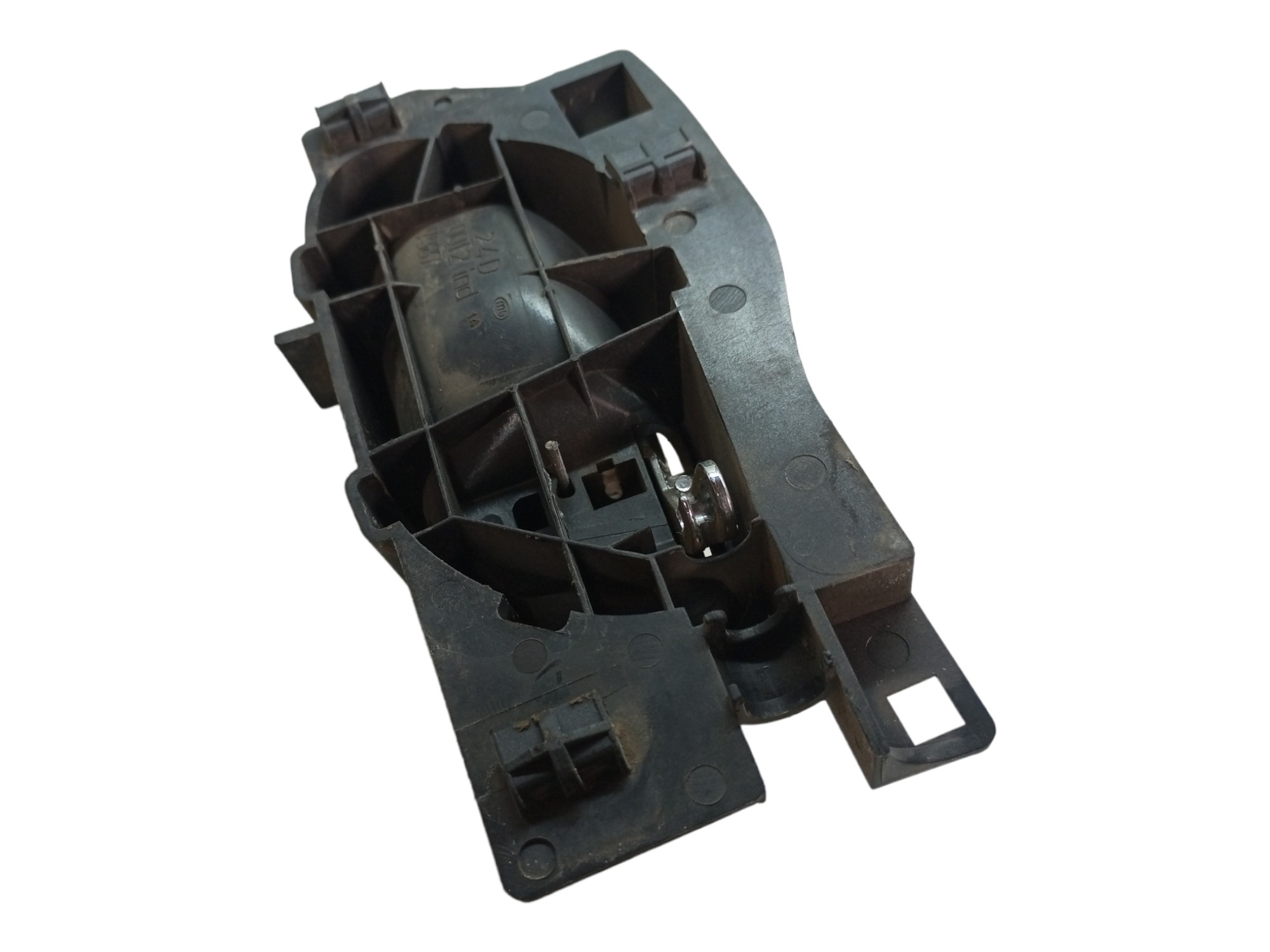 Macaneta Interna Peugeot 407 2007 2009 Dianteira Direita Preto Dianteira 4