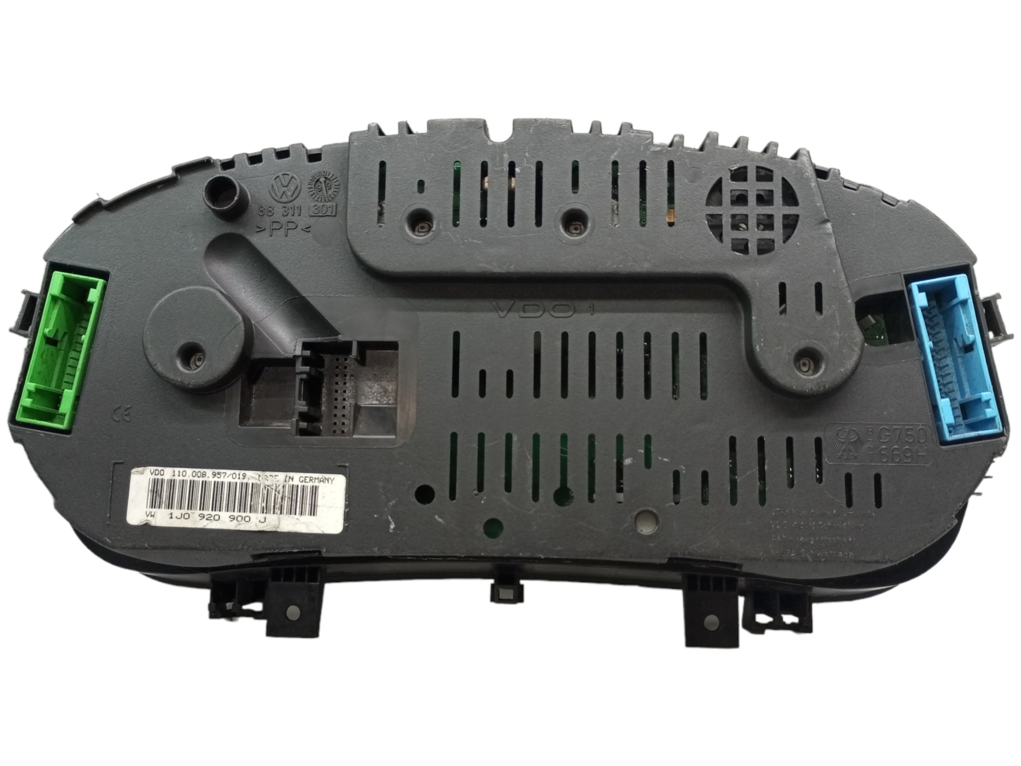Painel Instrumento Velocimetro Volkswagen Golf Vr6 160mph 99 4