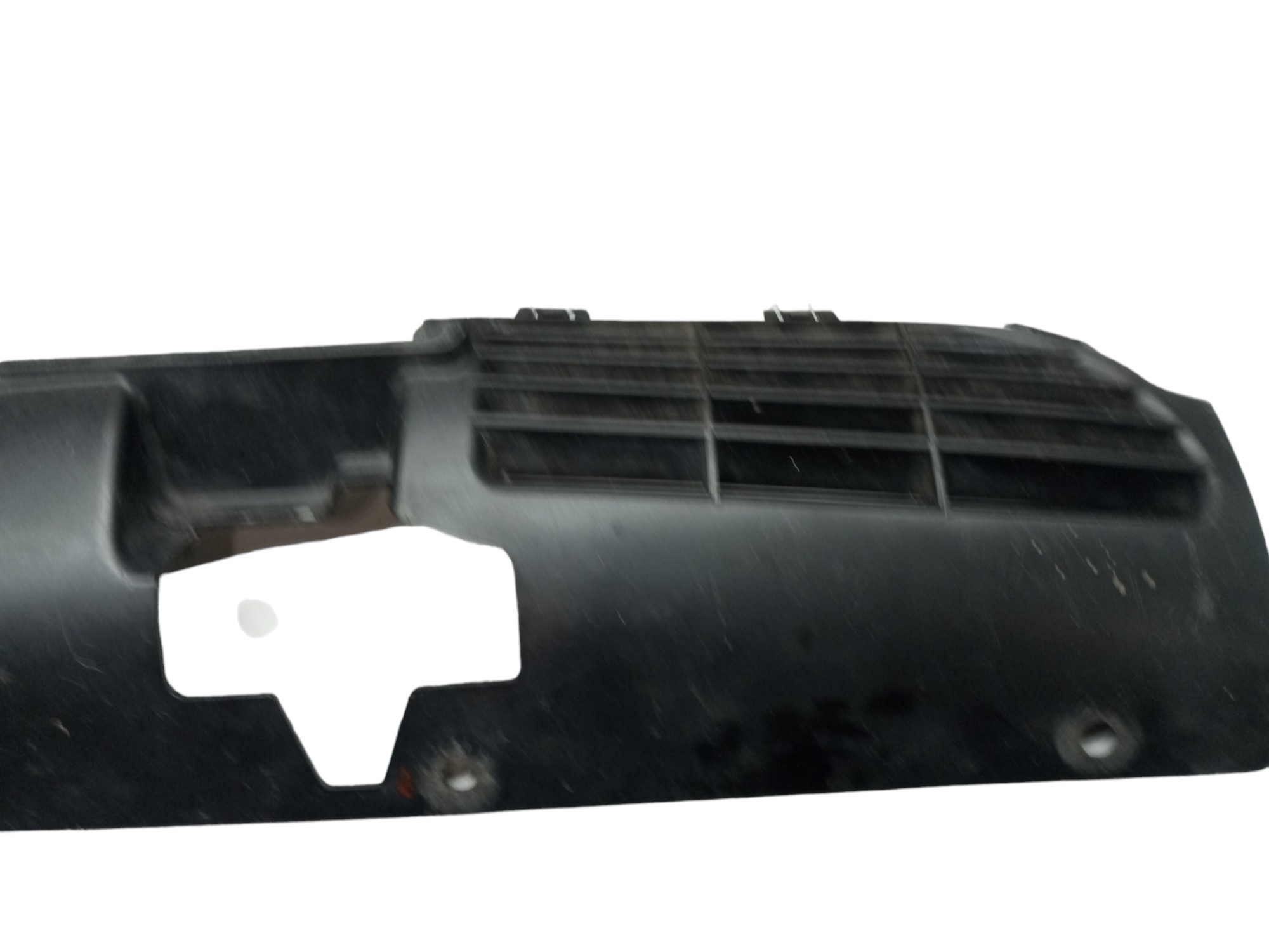 Grade Parachoque Peugeot 206 2001 2004 2006 2008 Superior Preto Plástico 6