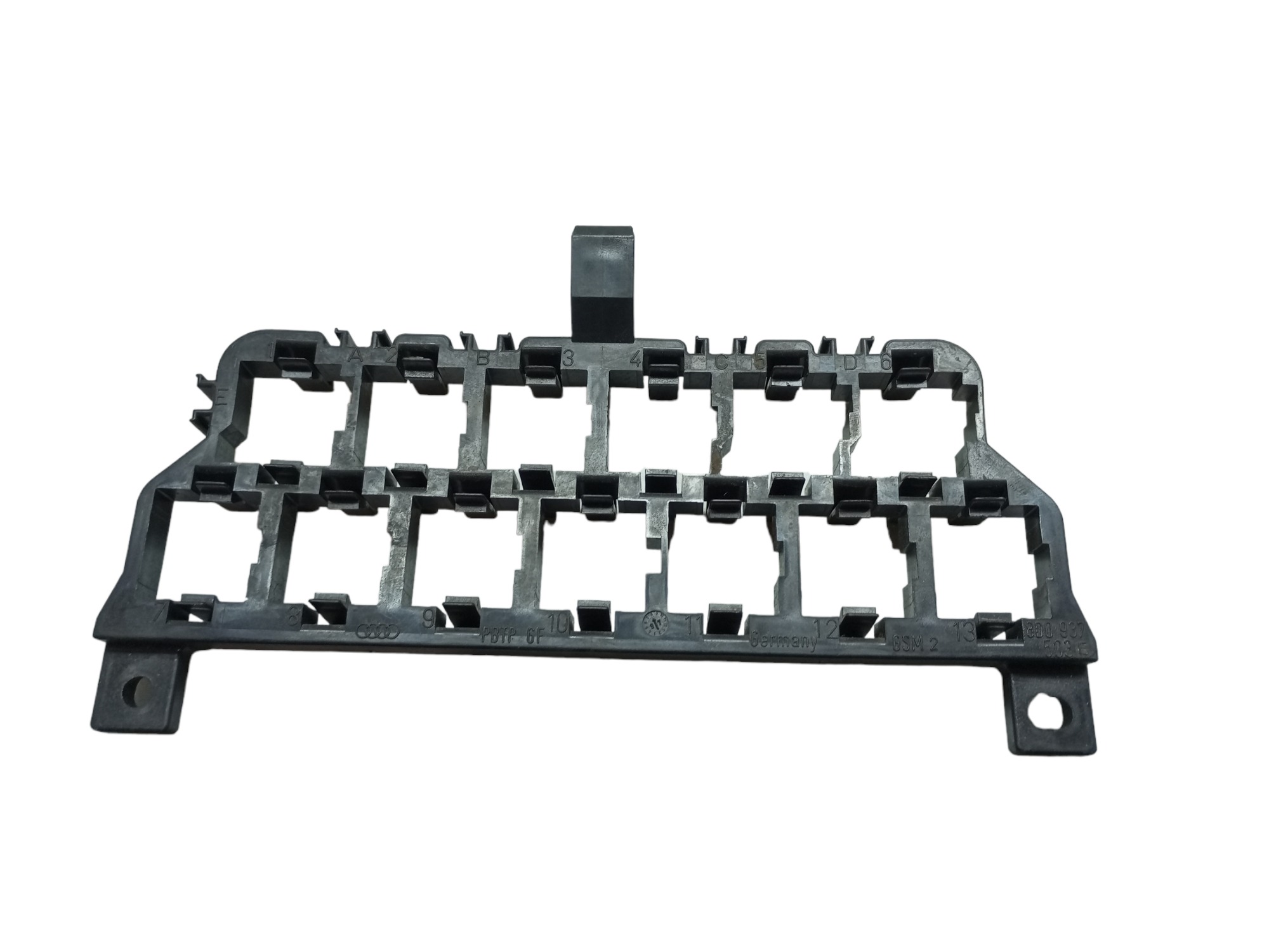 Suporte Caixa Fusivel Audi A4 96 97 98 99 2000 2001 2002 2