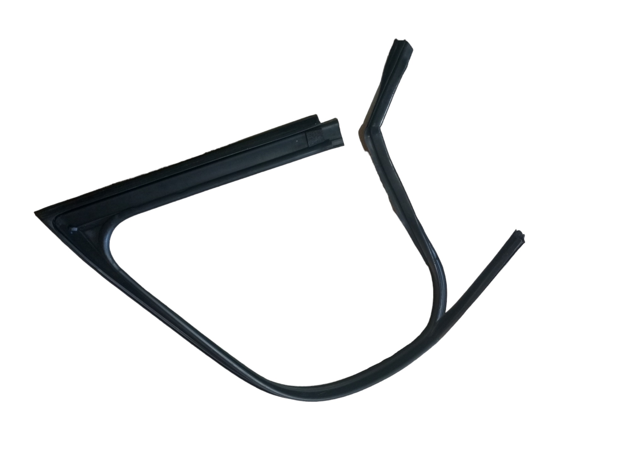 Borracha Porta Guia Vidro C4 2008 2009 2012 Lado Direito  – Preto 3