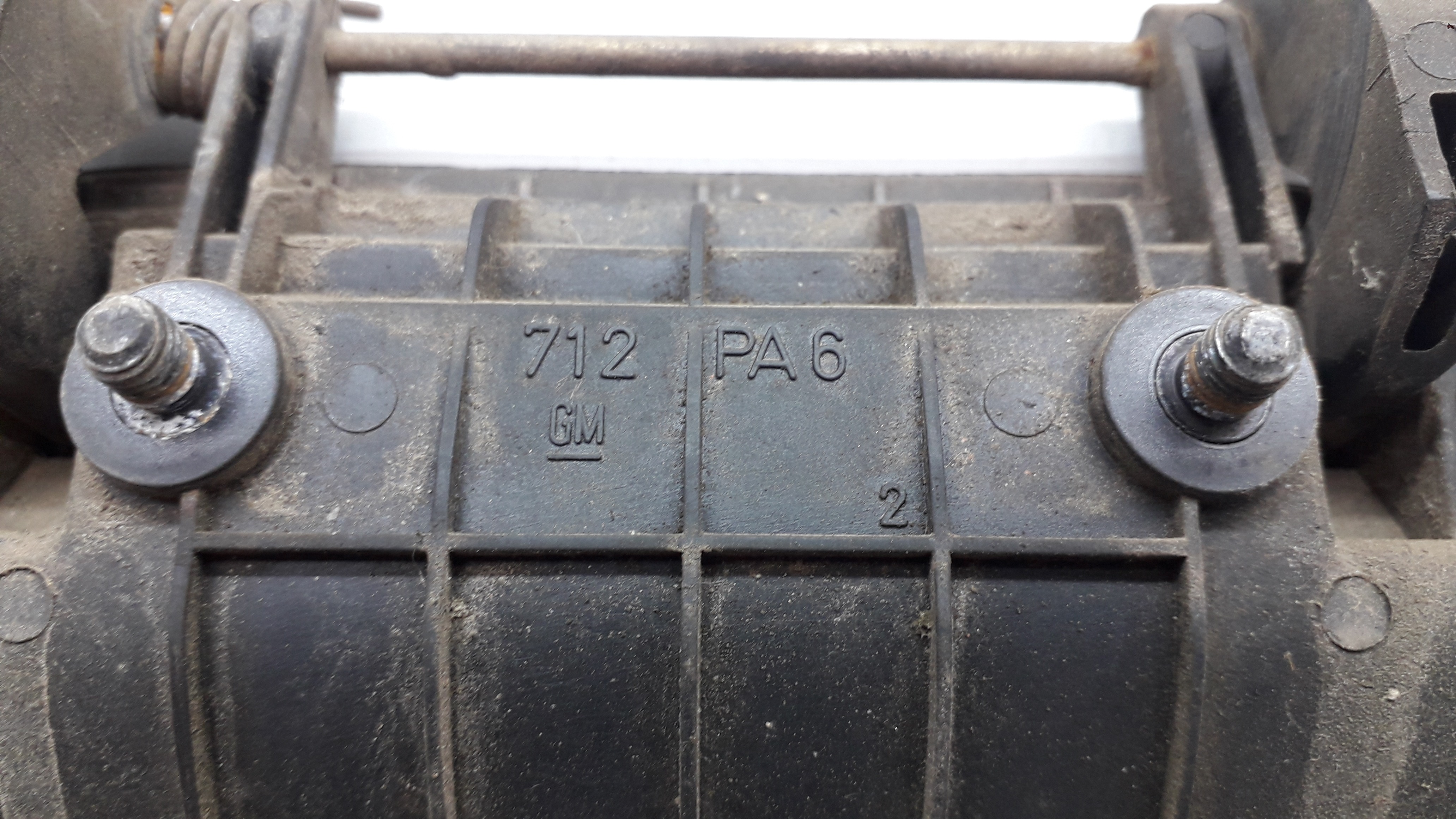 Macaneta Externa Dianteira Direita Gm Corsa 2001 3