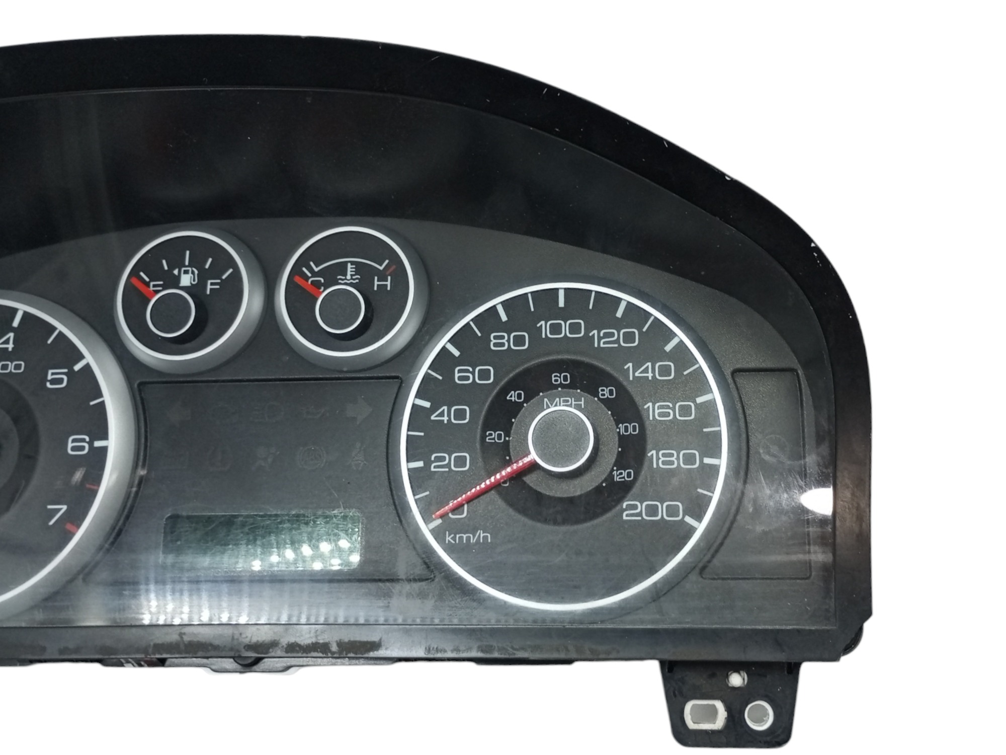 Painel Instrumento Ford Fusion 2.3 2007 2008 2009 2010 Preto 2