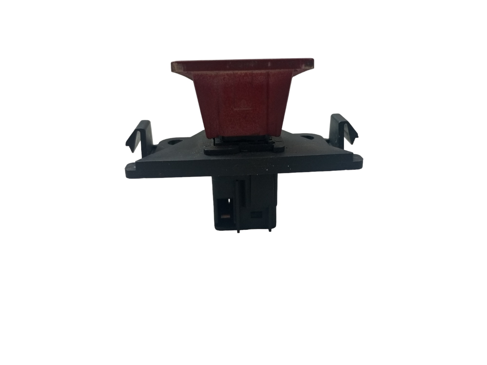 Botao Pisca Alerta Painel Peugeot 307 308 2001 2005 2010 Preto/vermelho 3