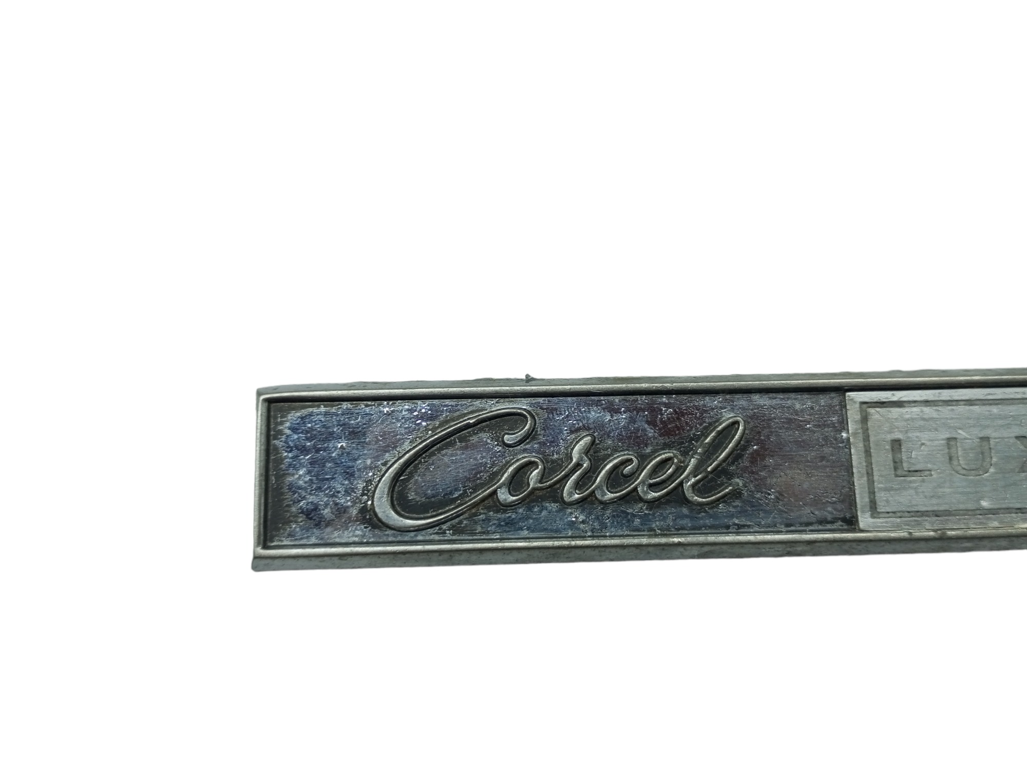 Emblema Corcel Belina 77 78 79 80 81 Tampa Porta Luva Luxo 3