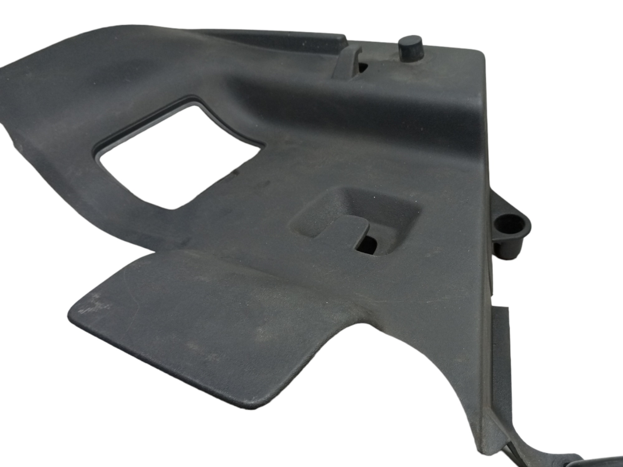 Suporte Bagagito Tampao Up Vw 2014 2015 2016 Esquerdo  Preto 2