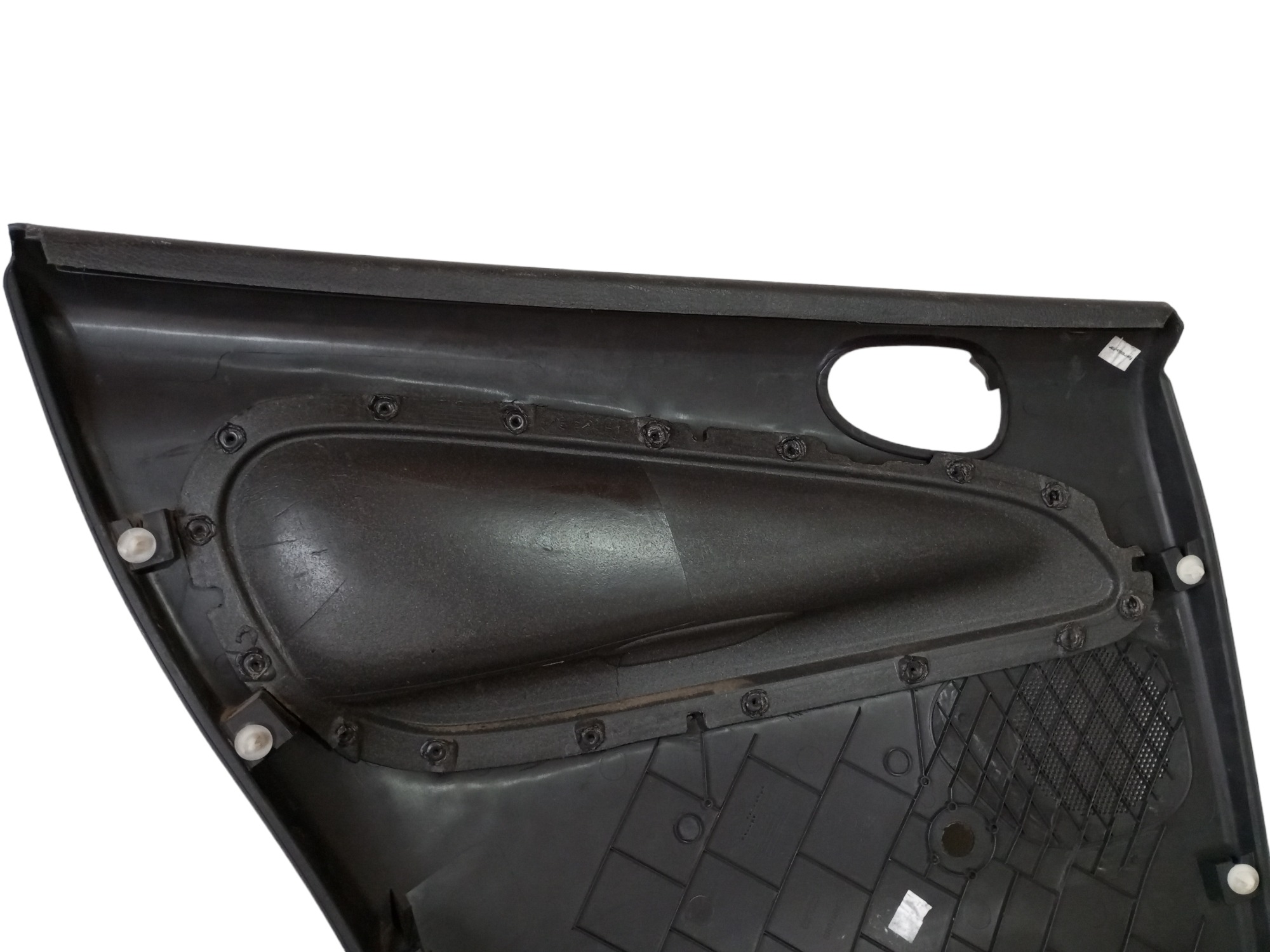 Forro Porta Peugeot 206 Sw 2008 2009 2010 Traseiro Direito  Preto 7