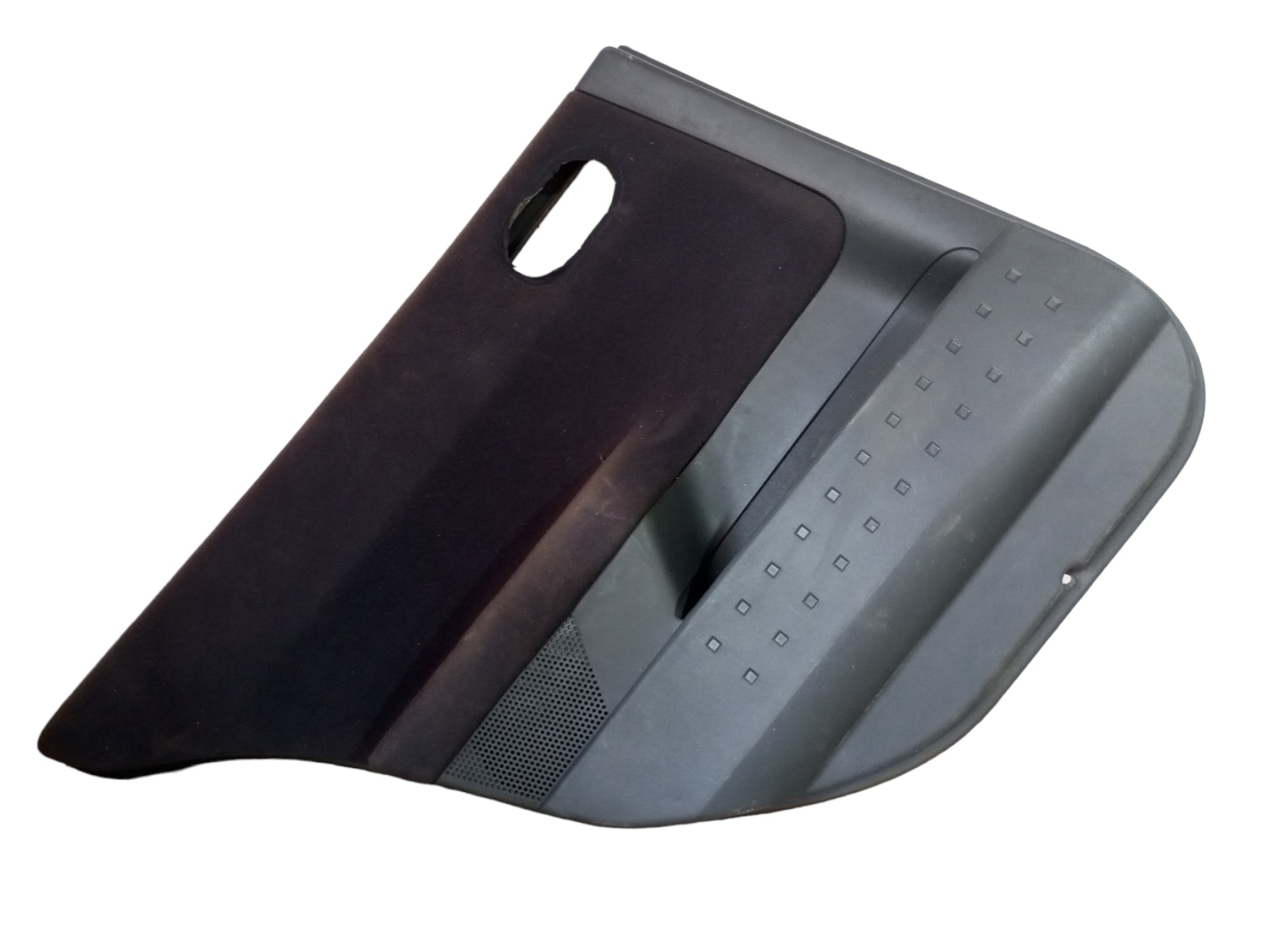 Forro Porta Megane 2007 2008 2009 Traseiro Esquerdo Renault  Preto 1