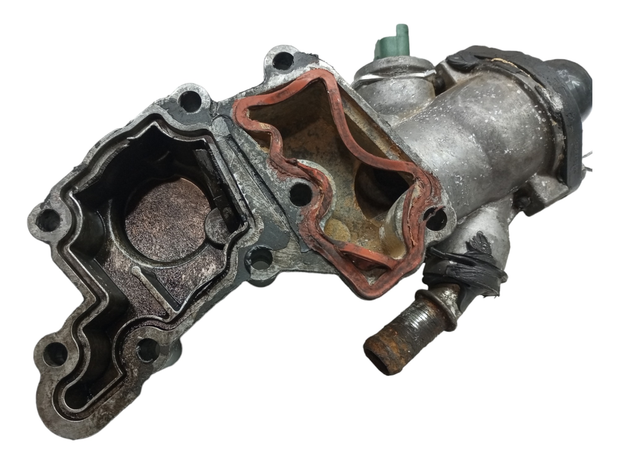 Carcaca Valvula Termostatica Peugeot 206 2007 2008 2009 6