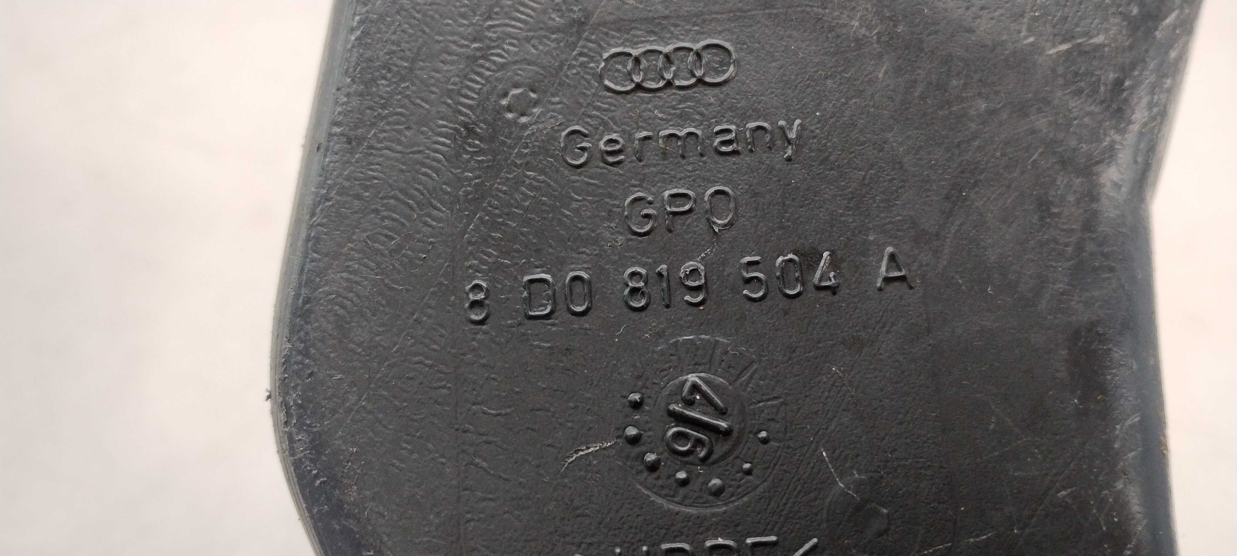 Duto Ar Inferior Dianteiro Direito Audi A4 1998 3