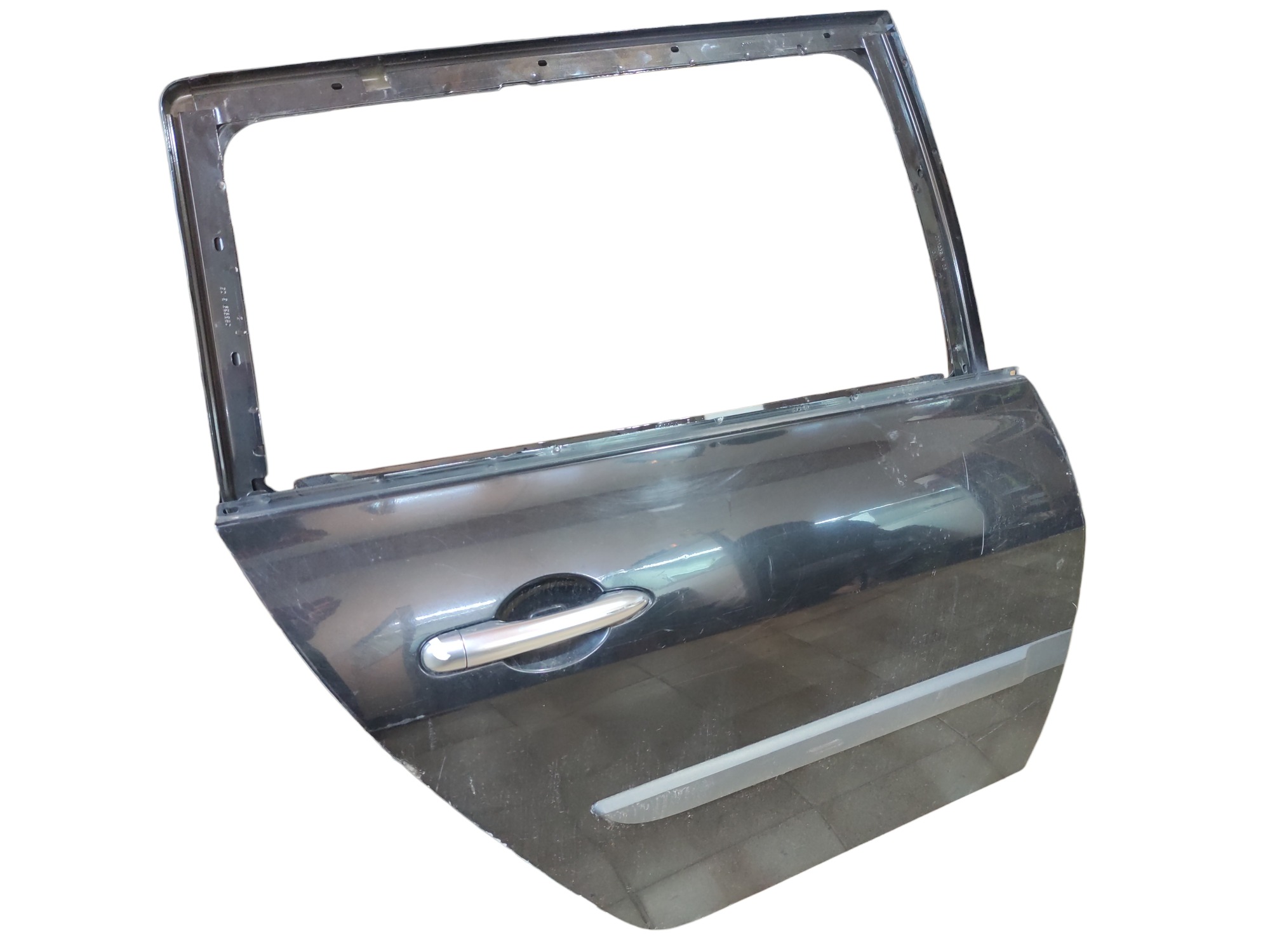 Porta Traseira Direita Megane 2007 2008 2009 2010 2011 2012 4