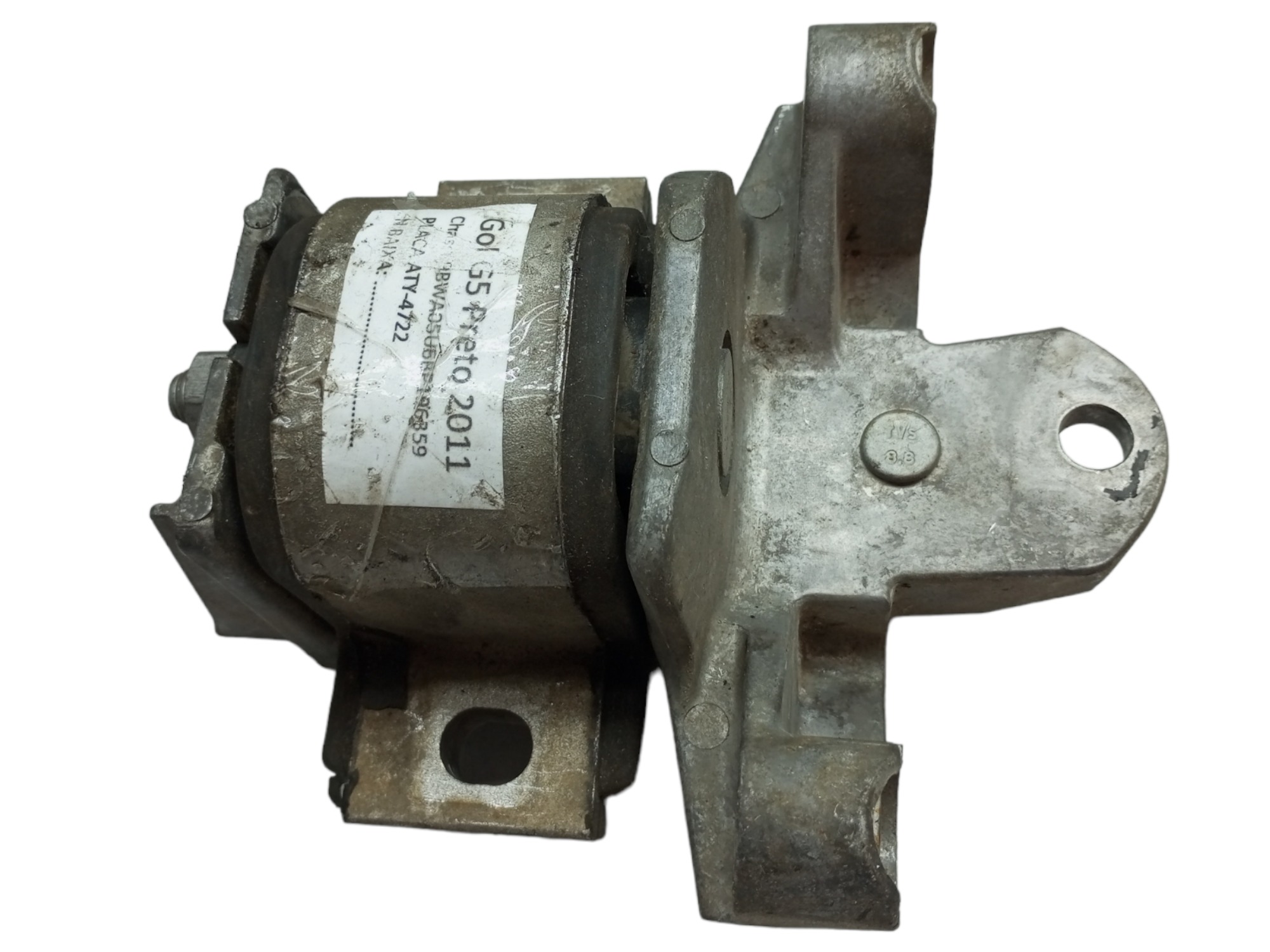 Suporte Coxim Motor Esquerdo Volkswagen Gol G5 G6 G7 2008 5