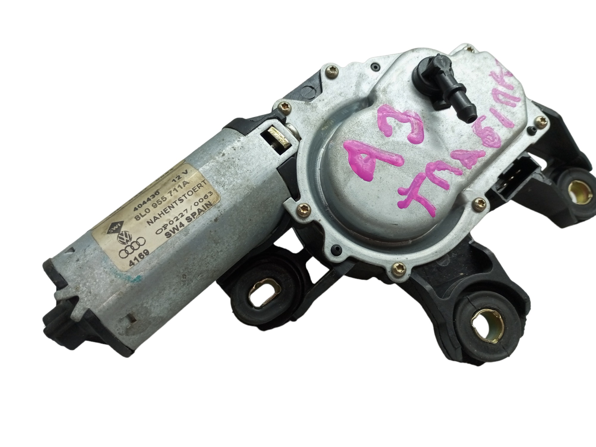 Motor Limpador Traseiro Audi A3 98 99 2000 2001 2002 2003 5