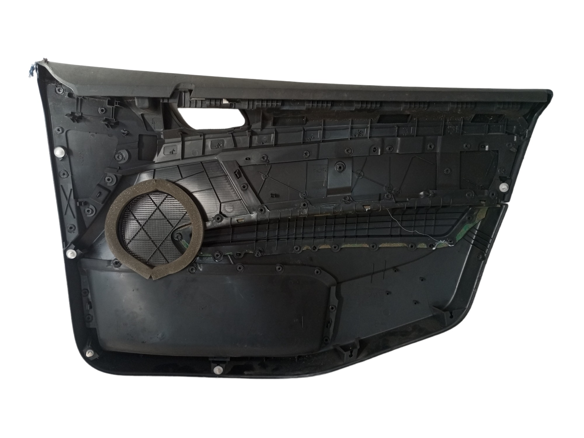Forro Porta Peugeot 408 2012 2014 2016 Dianteiro Esquerdo Preto 7
