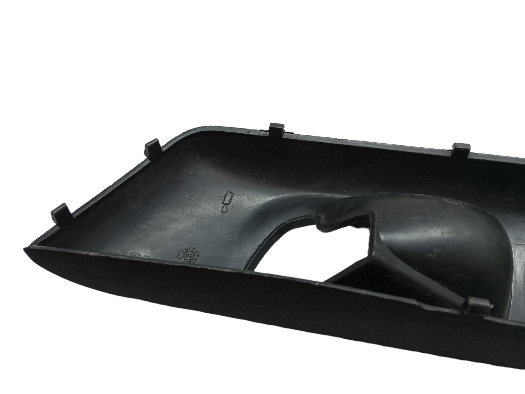 Moldura Macaneta Interna Astra Gm 99 2000 Traseira Direita Preto Traseira 4