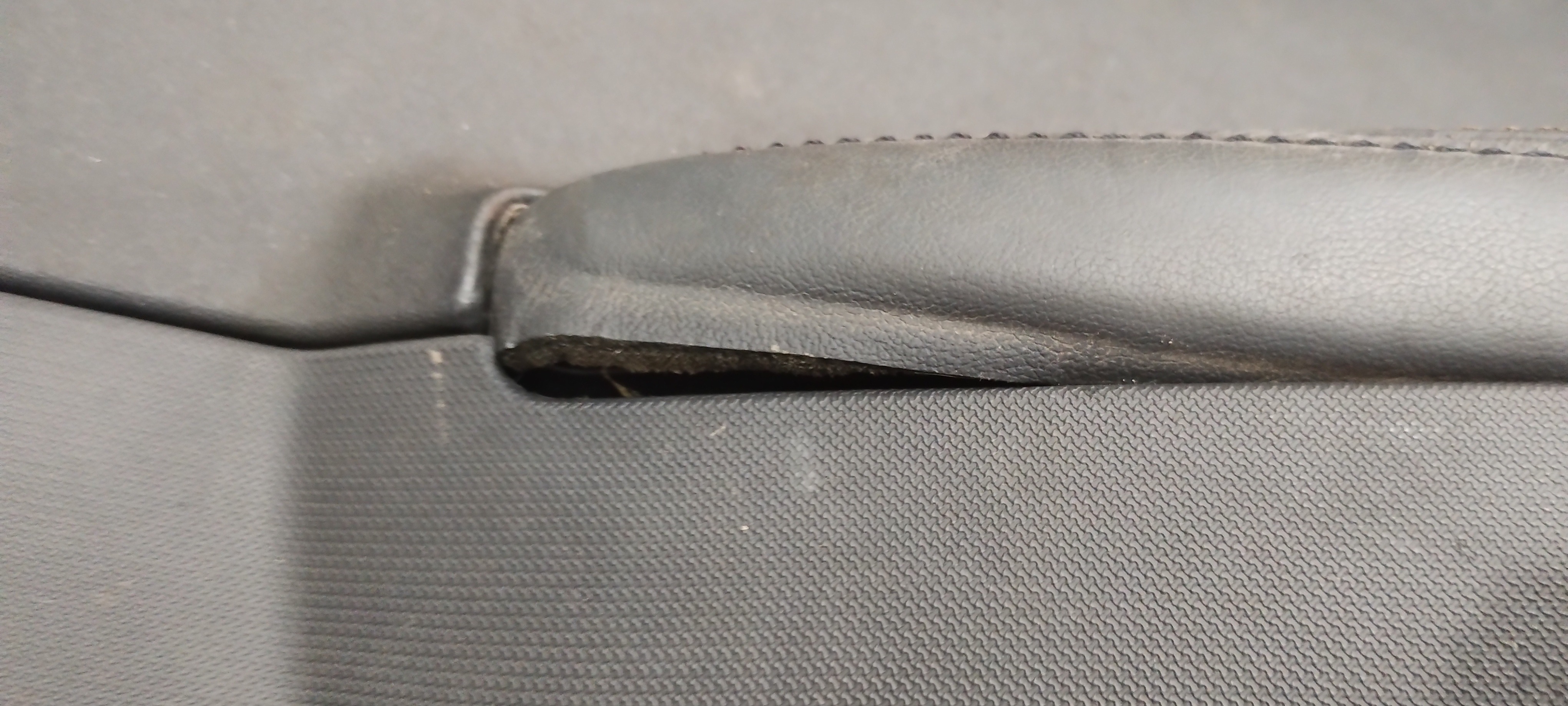 Forro De Porta Traseiro Direito Citroën C4 2013 Preto 1