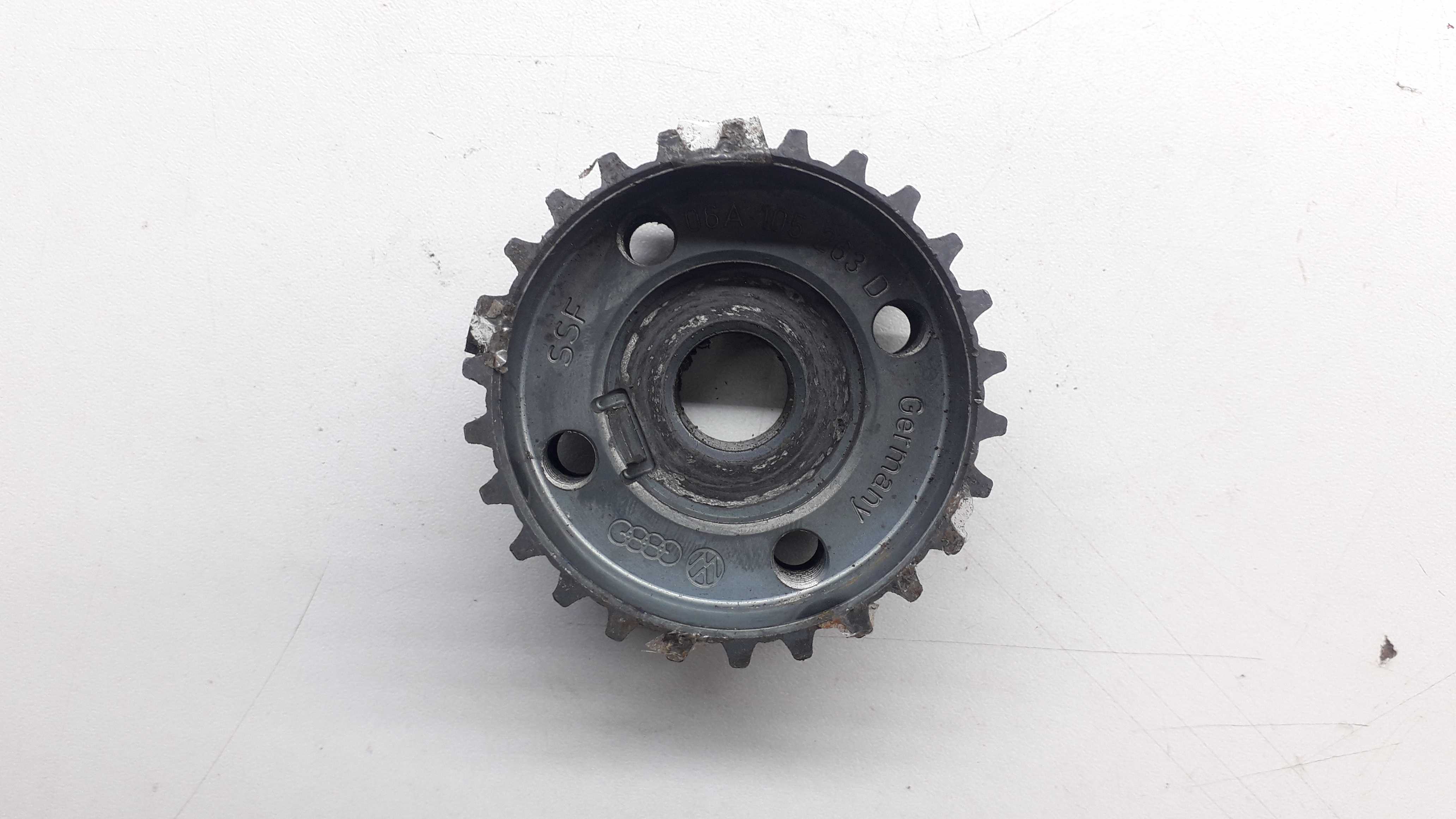 Polia Virabrequim Vw Golf/audi A3 99/05 1
