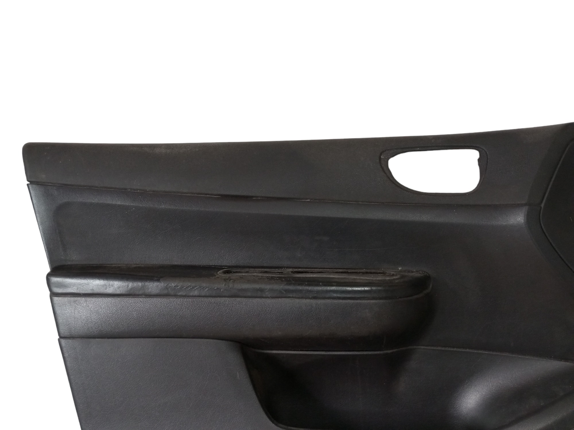 Forro Porta Peugeot 307 2007 2009 2012 Dianteiro Esquerdo Preto 2