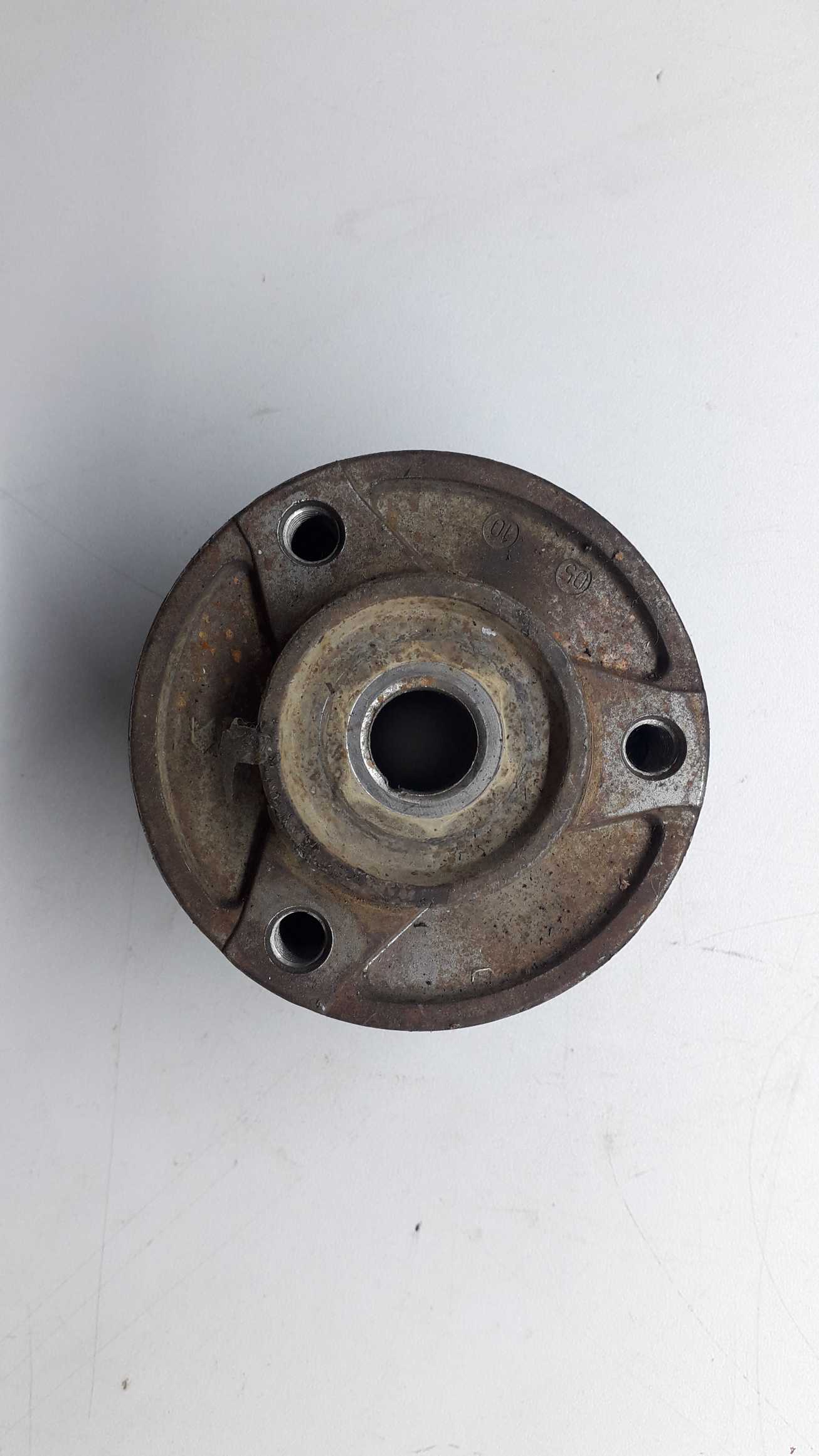 Polia Do Virabrequim Peugeot 206 207 1.4 1