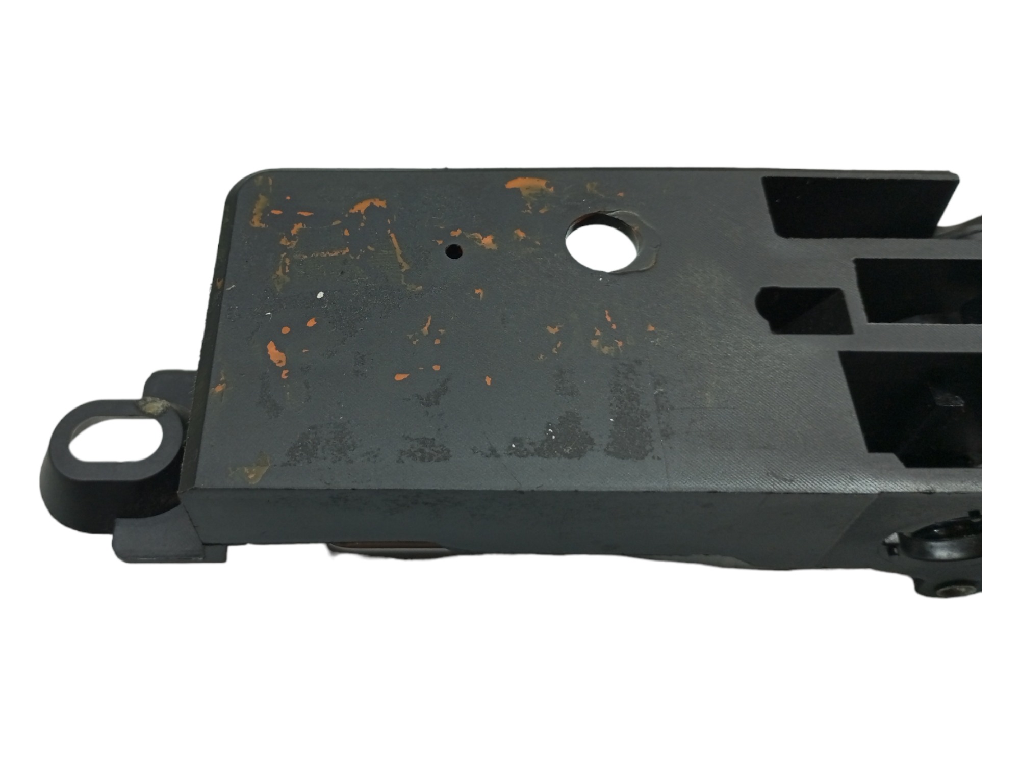 Macaneta Interna Ford Fusion 2007 2008 Traseira Esquerda  Cromado Traseira 5