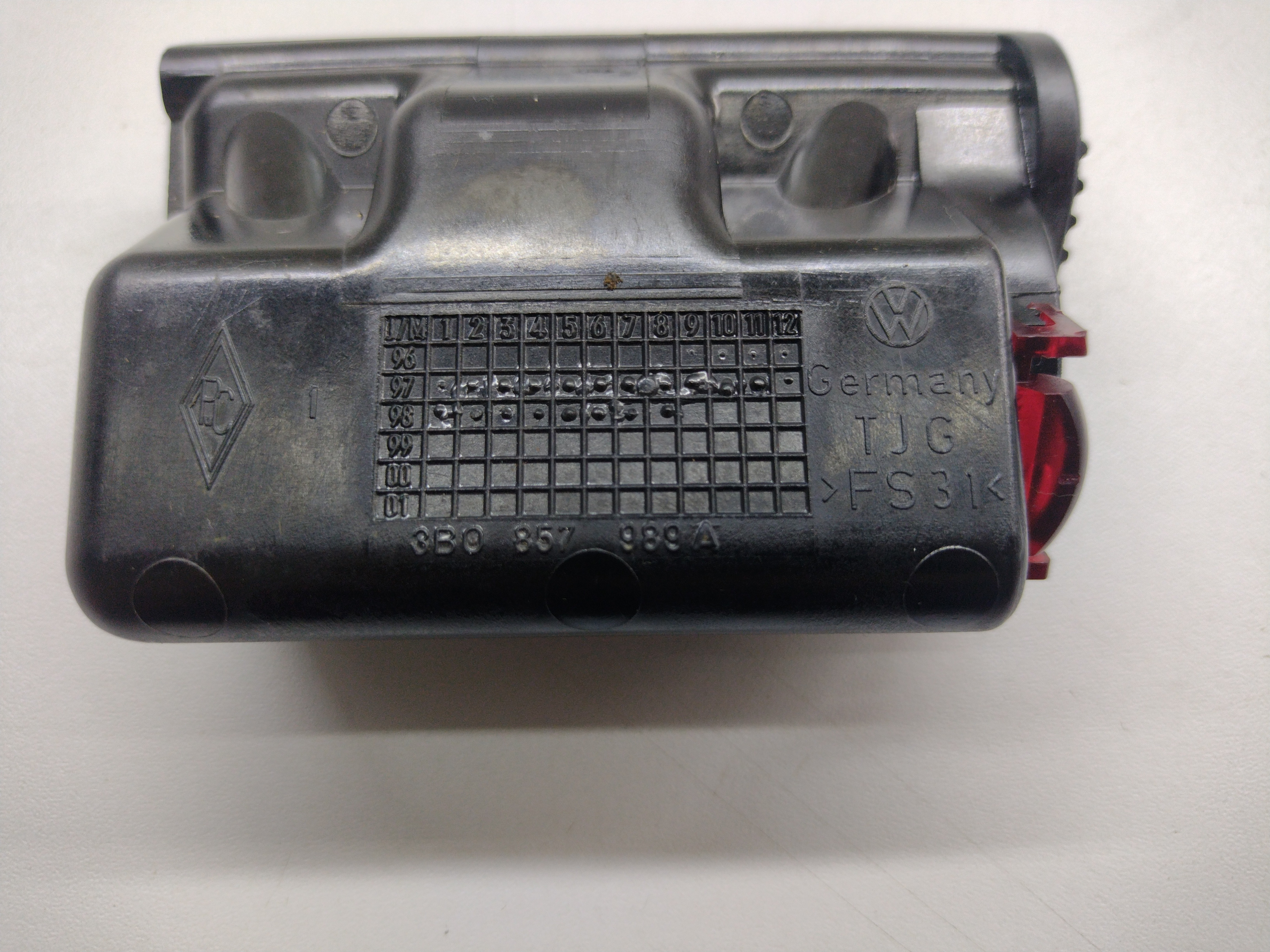 Cinzeiro Porta Treco Painel Vw Passat Alemão 97/00 6