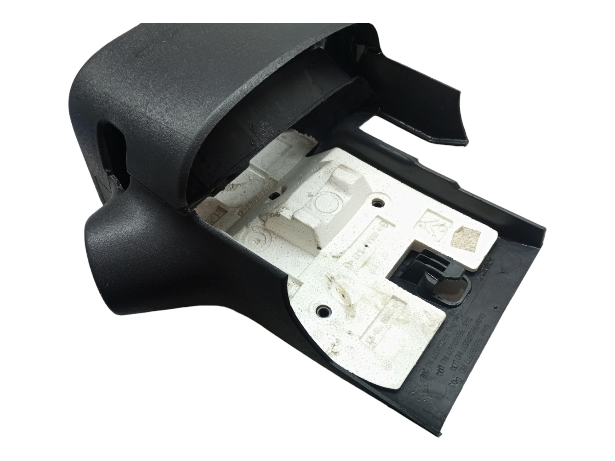 Moldura Capa Chave Seta Citroen C3 2003 2006 2009 2012 4