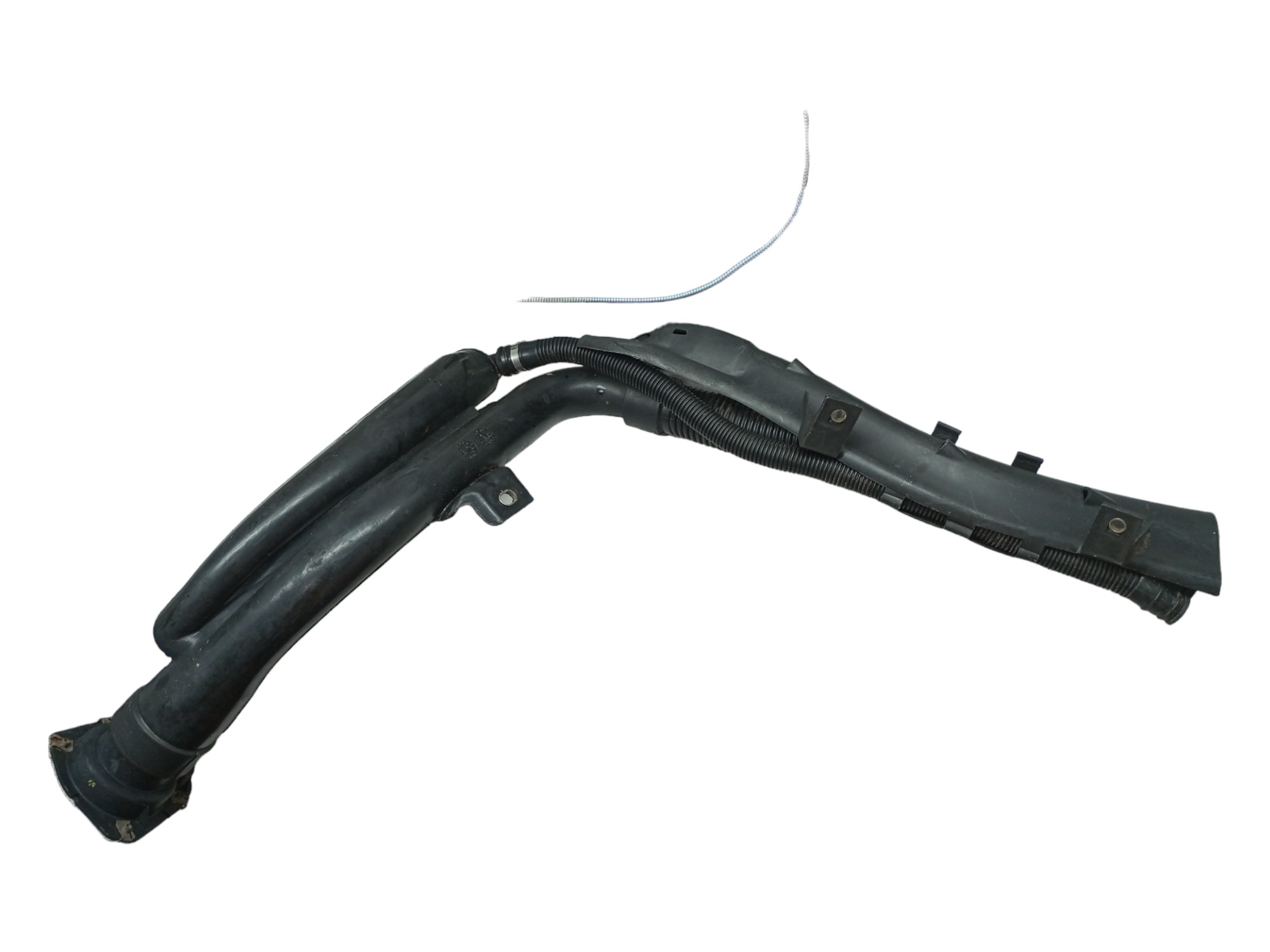 Gargalo Tanque Combustível Fiat Stilo 2003 2004 2005 2006 Preto 6