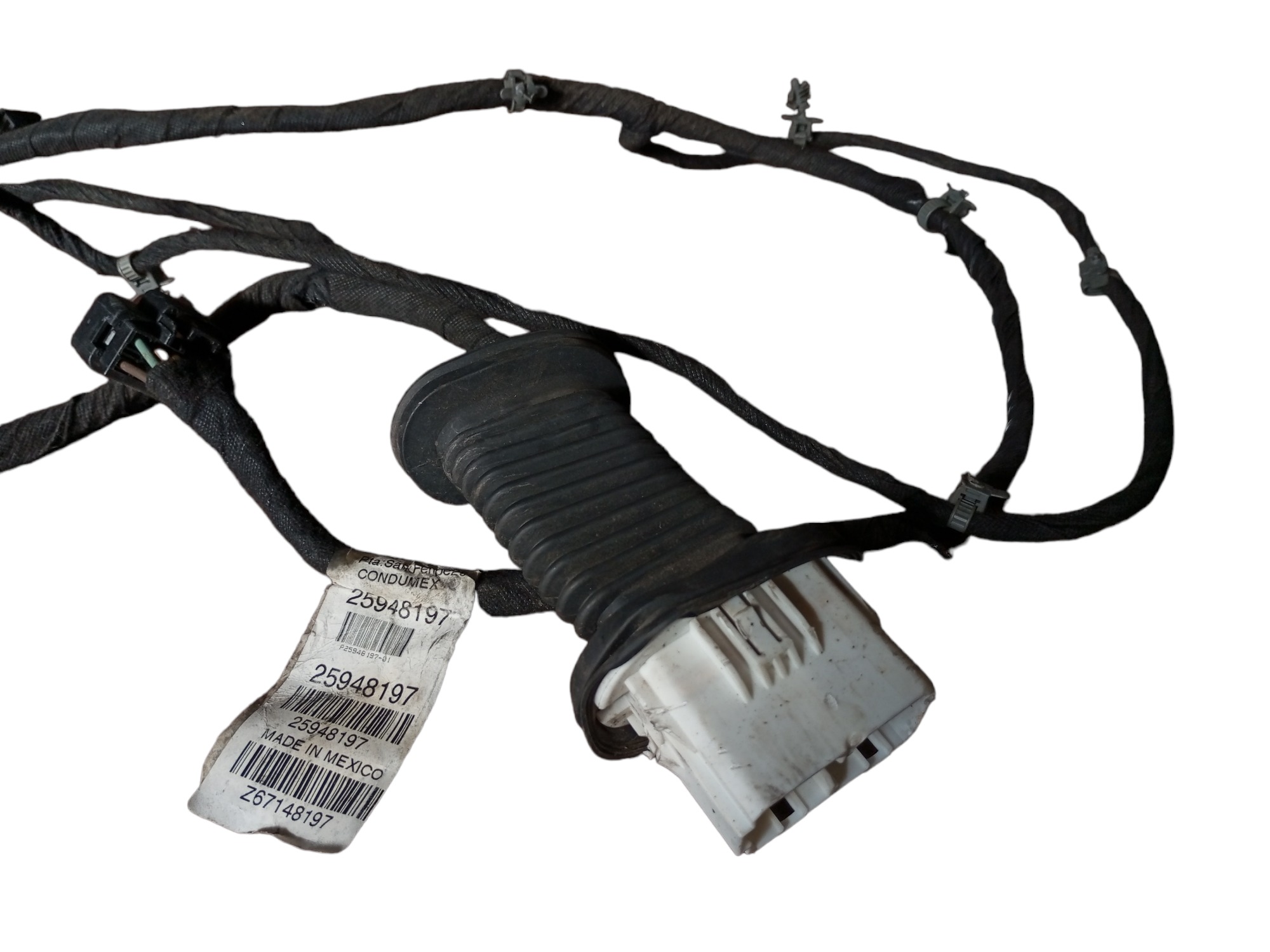 Chicote Porta Gm Captiva 2008 2010 2012 Dianteiro Direito 6