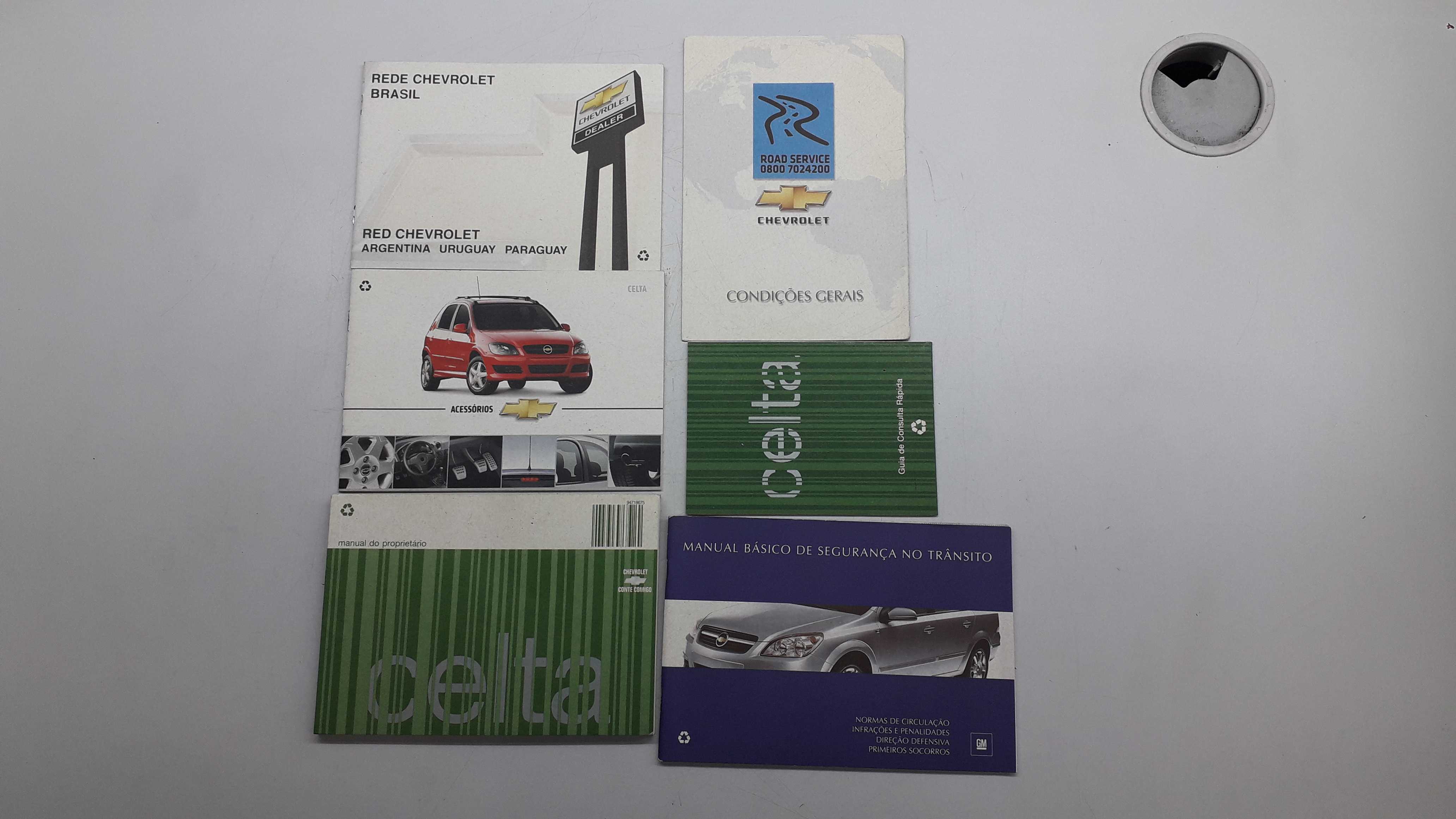 Manual Do Proprietário Gm Celta 2008 2