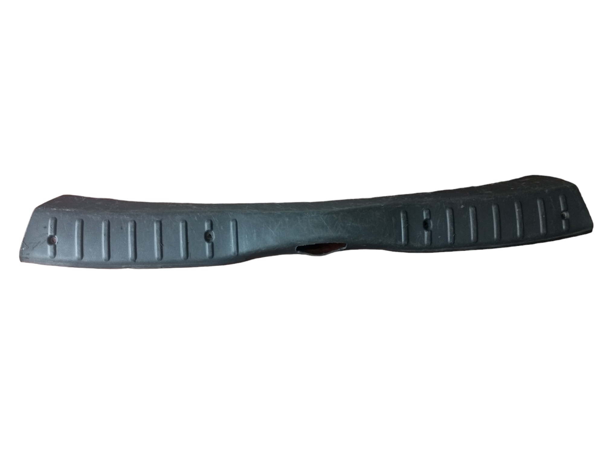 Soleira Moldura Acabamento Porta Malas Citroen C3 2008 2009 Preto 4