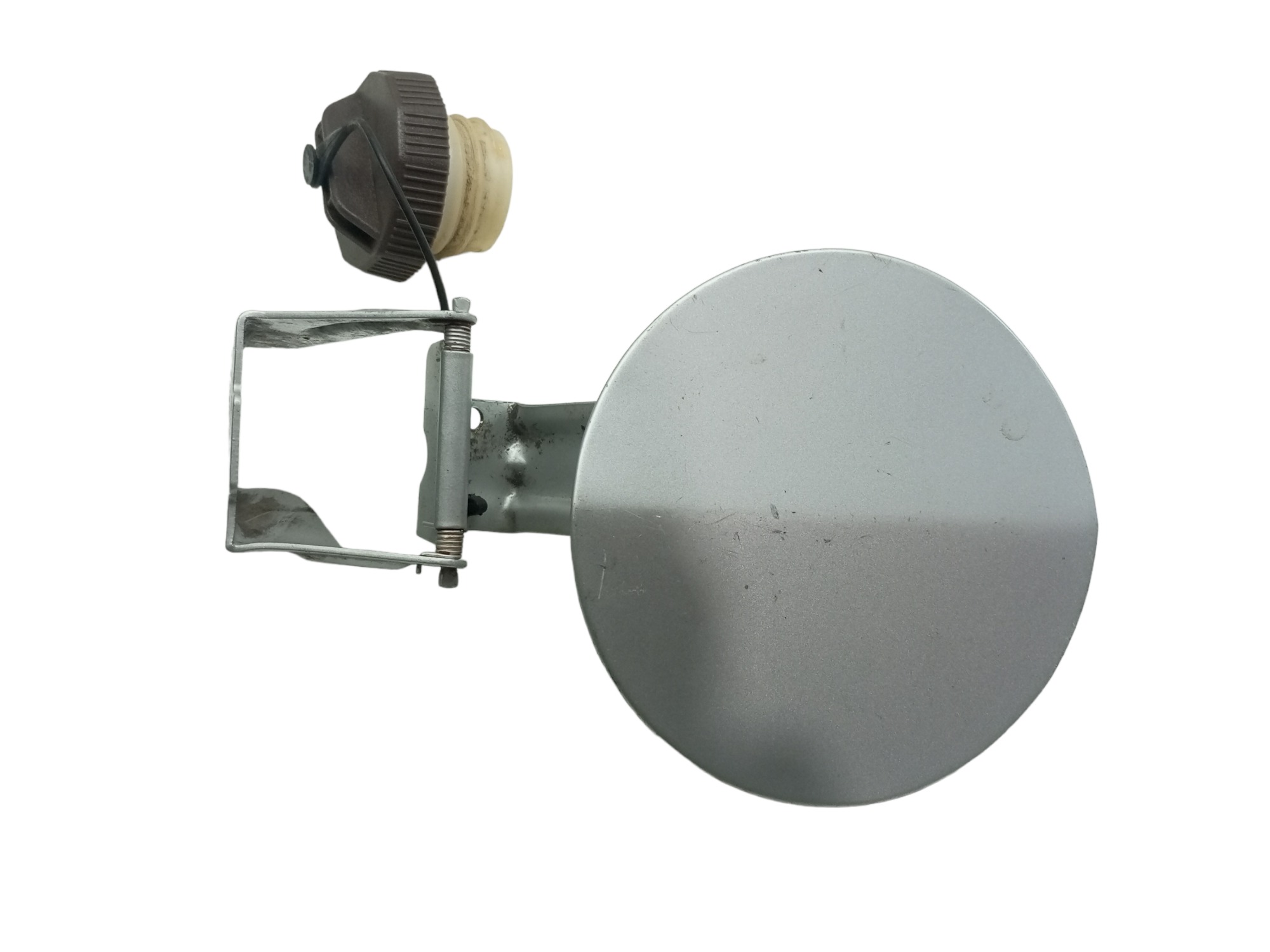Portinhola Tampa Tanque Combustivel Jac J3 2013 2014 Turin Prata 2013 7