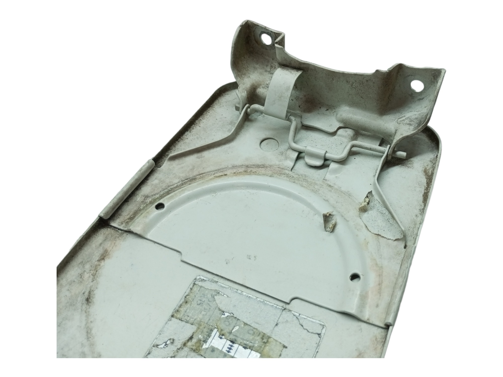 Portinhola Tanque Combustível Parati Gol G3 99 2000 2005 Branco 1999 4