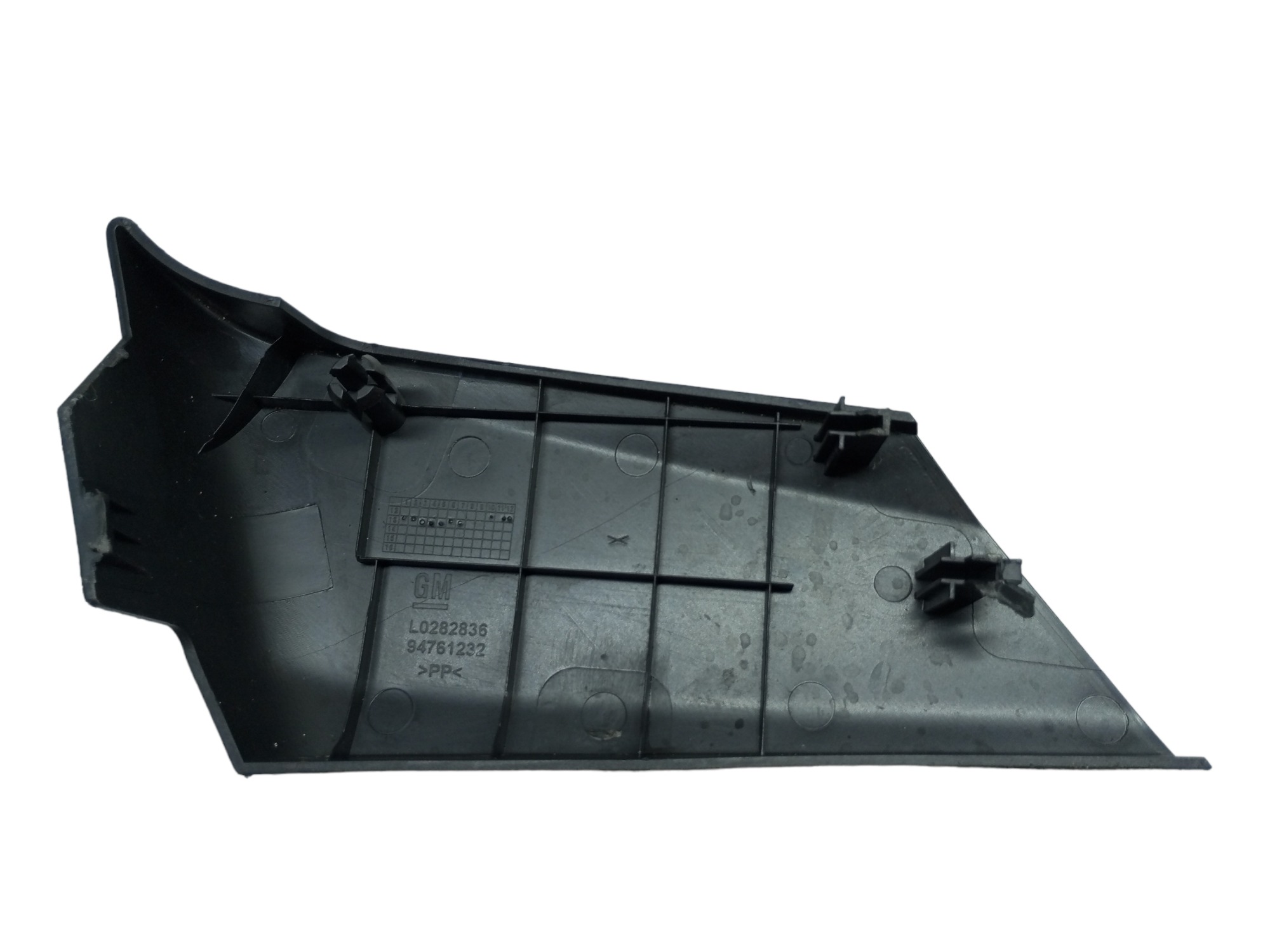 Moldura Acabamento Banco Onix Prisma Gm 2013 2014 Esquerdo 4