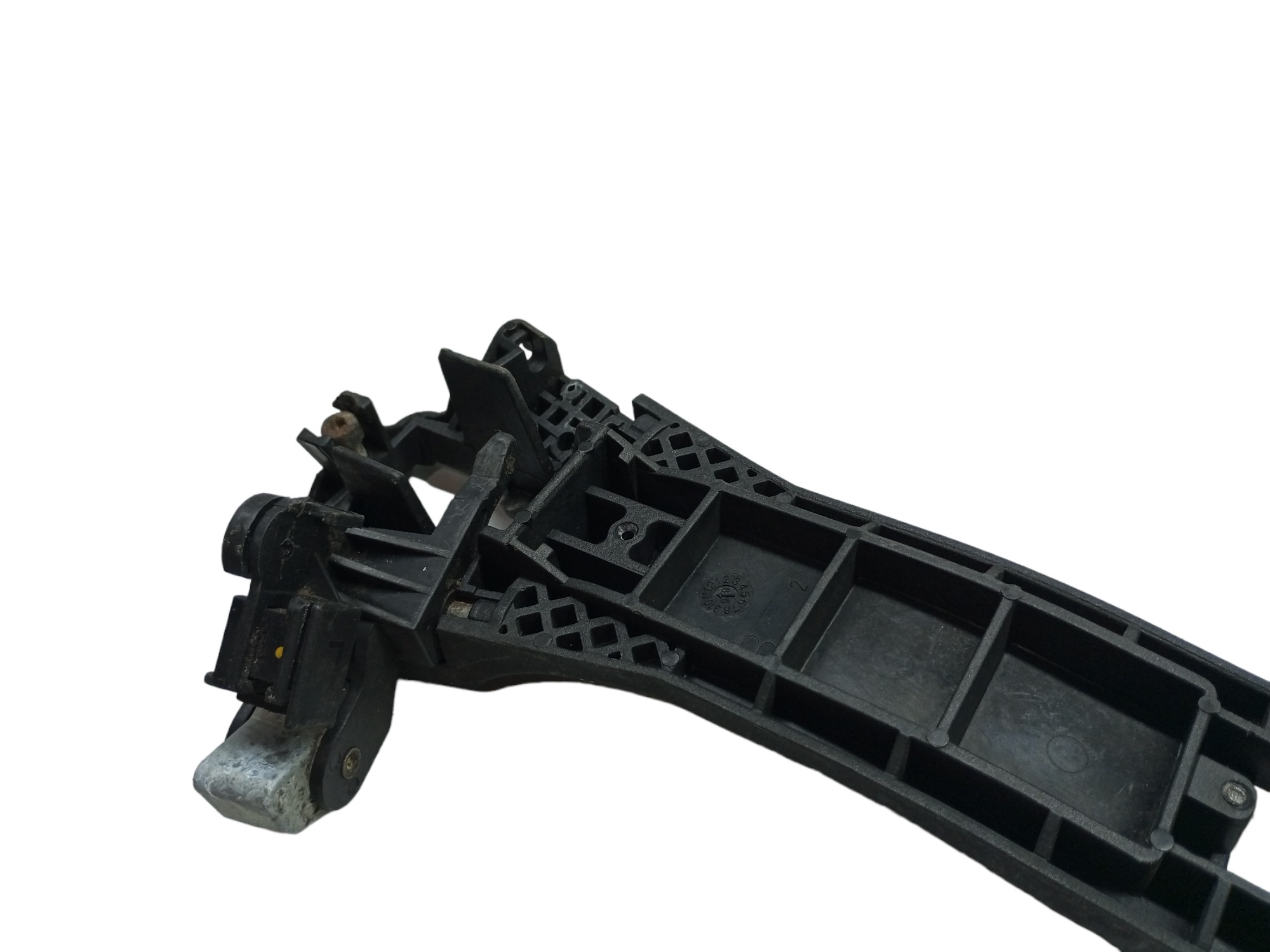 Suporte Macaneta A160 99 2000 Externa Dianteira Direita  Preto Dianteira 7