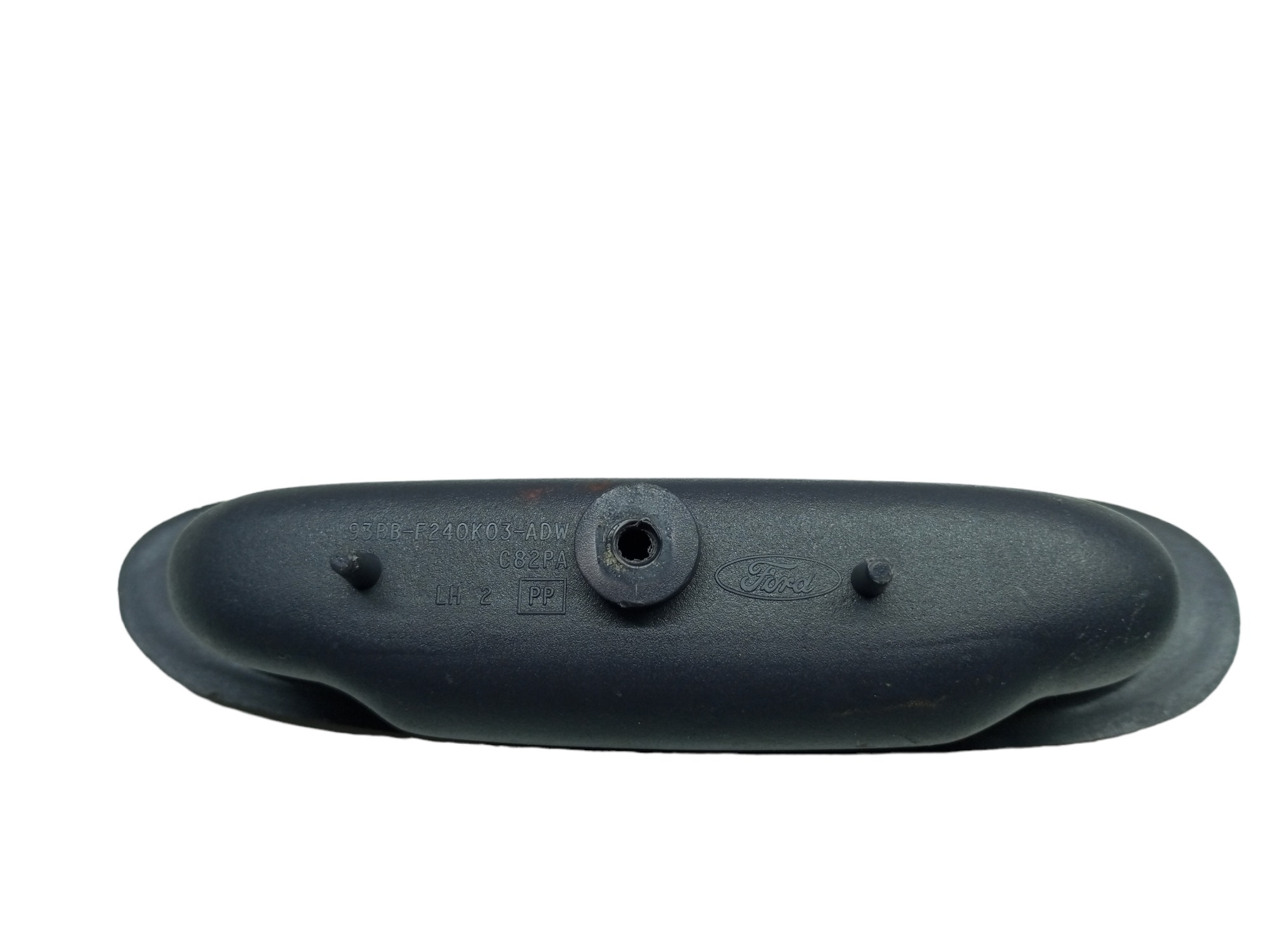 Puxador Porta Ford Mondeo 98 99 2000 Traseira Esquerda  Preto Traseira 3