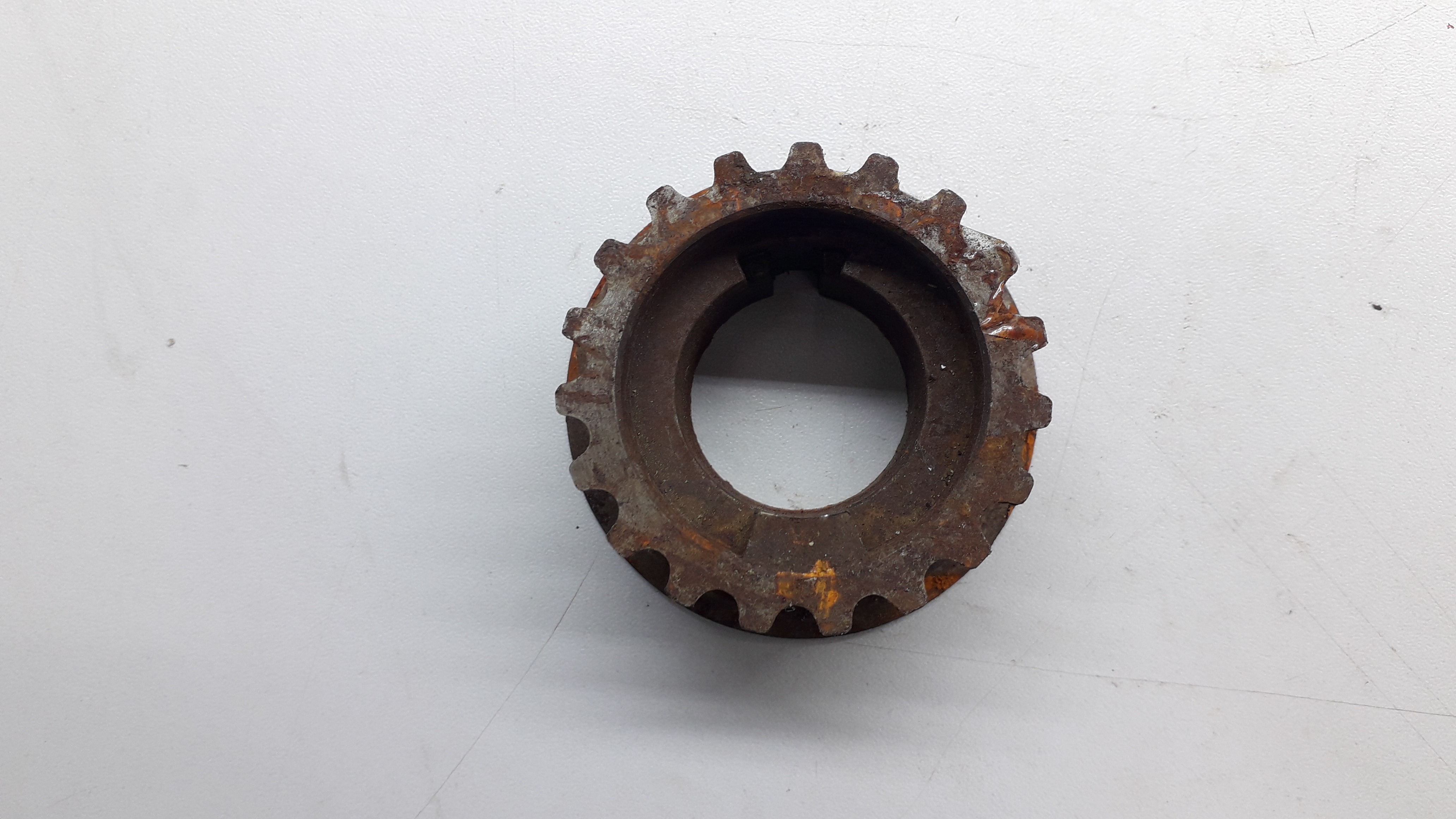 Engrenagem Citroen C4 Virabrequim 307 308 2.0 16v 7