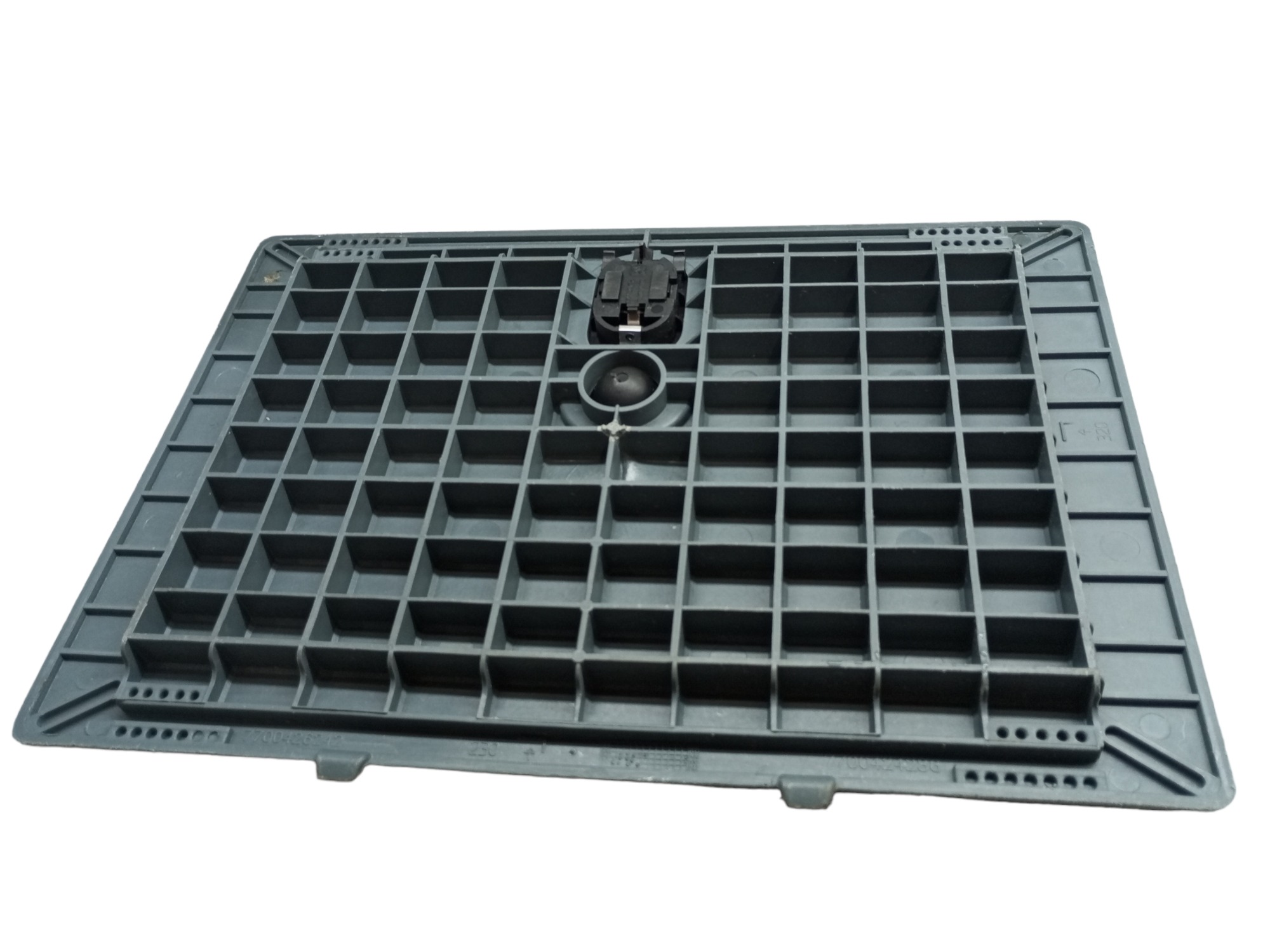 Tampa Porta Objeto Scenic Renault Assoalho 97 98 99 2000 5