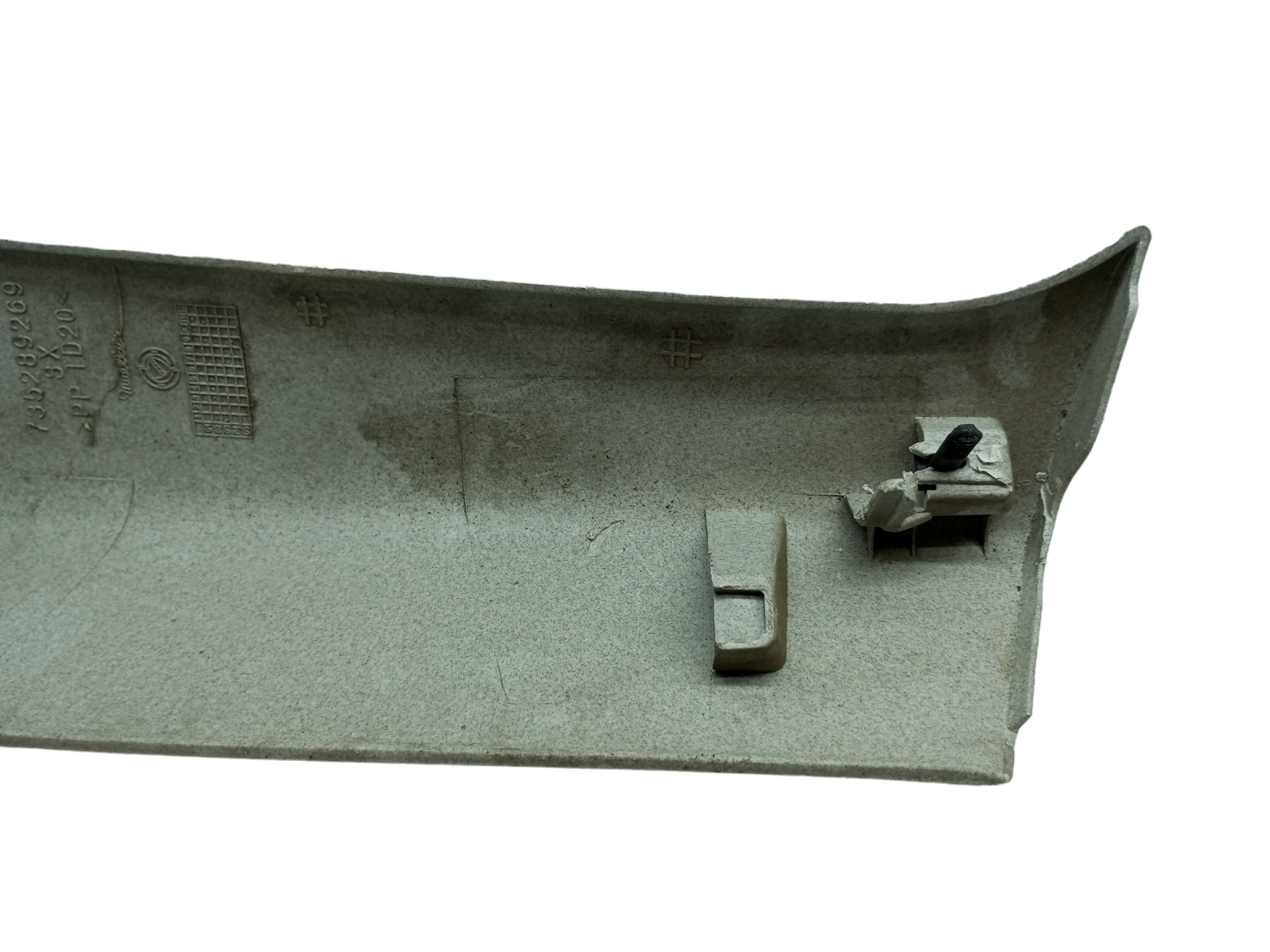 Moldura Coluna Fiat Stilo Traseira Esquerda 2003 2004 2005 5