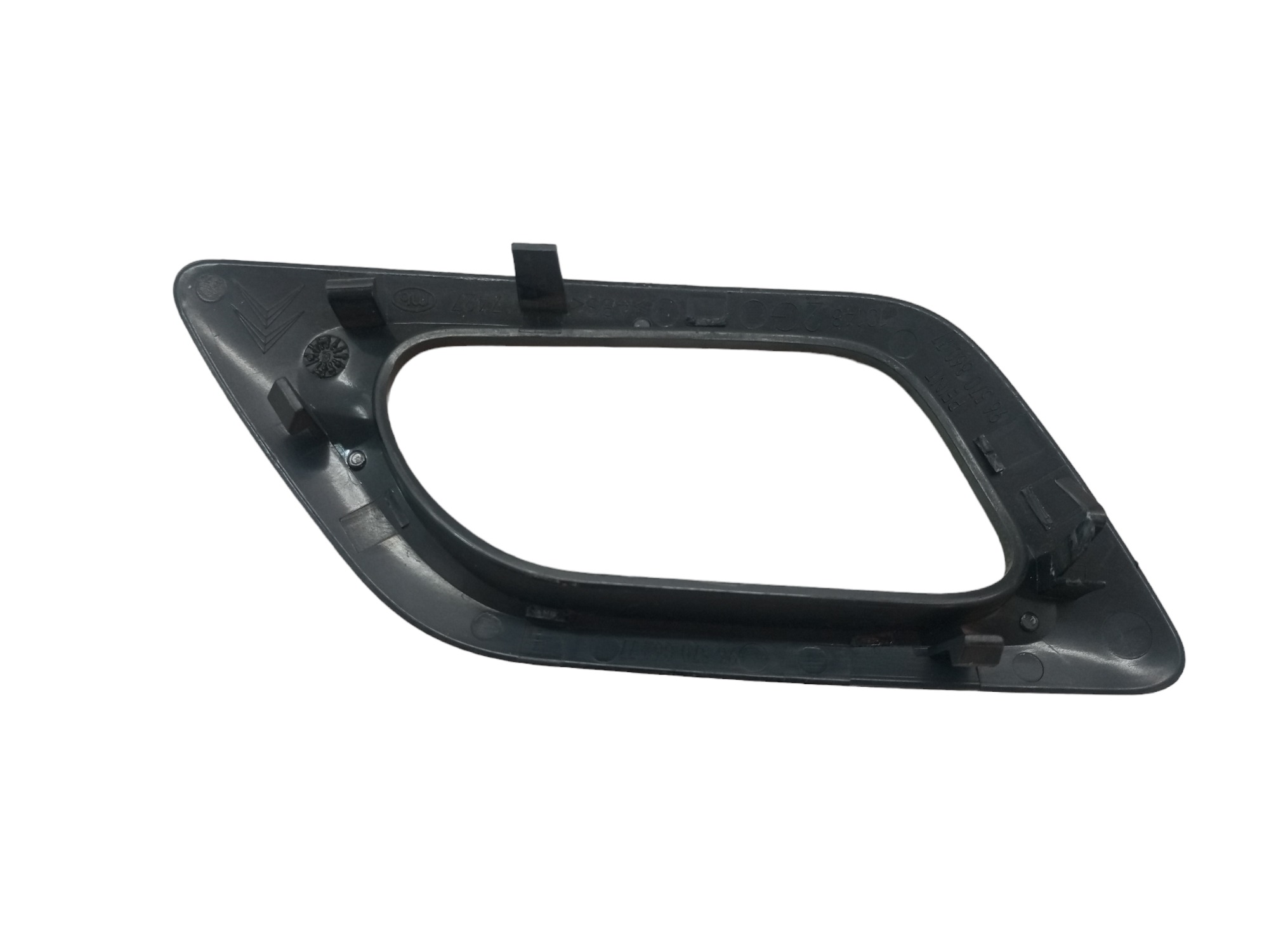 Moldura Macaneta Interna Citroen C4 Pallas 2012 Esquerda Preto Dianteira 2