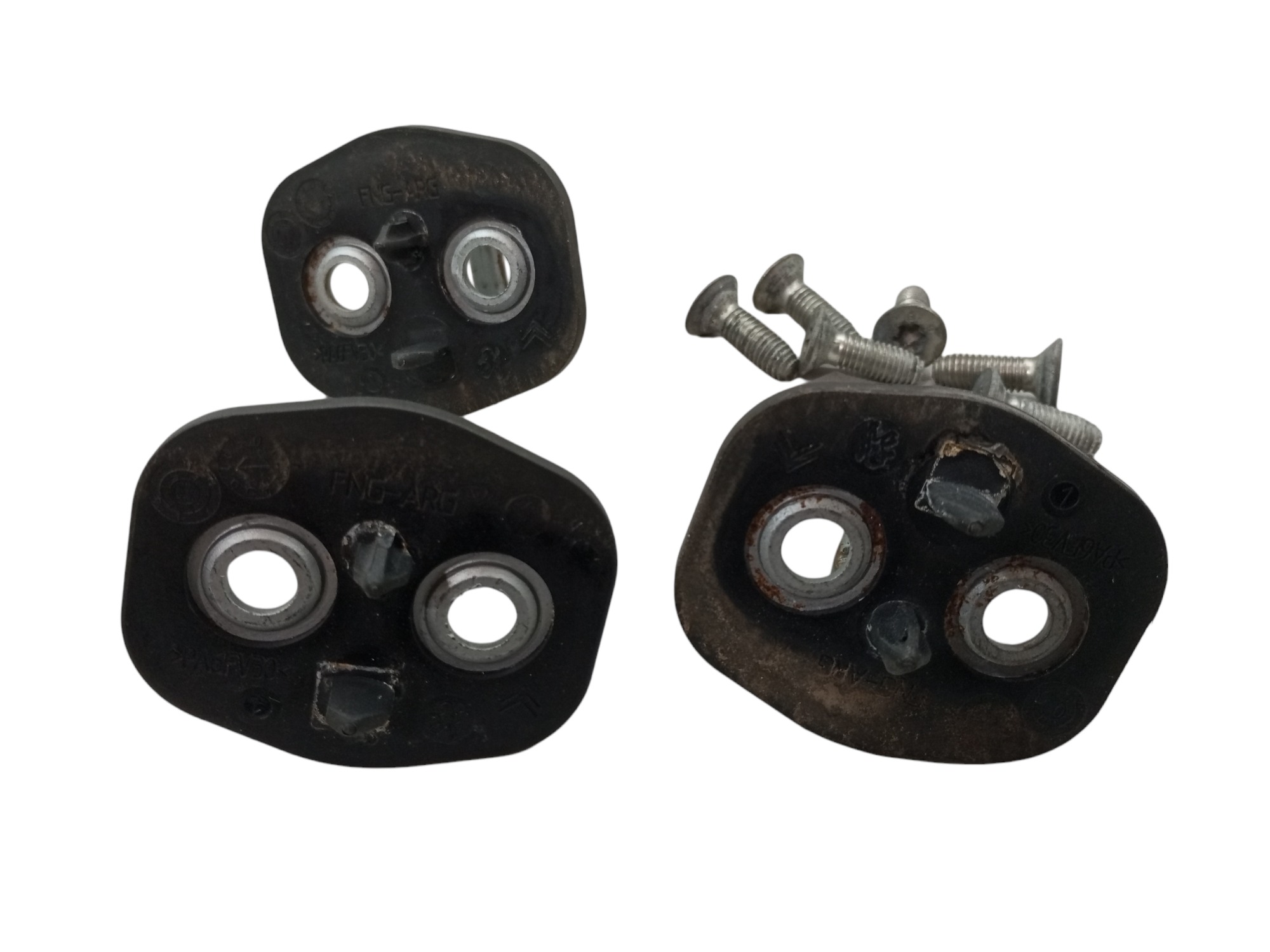 Batente Porta Fechadura Citroen C4 2008 2009 2012 Pallas 5