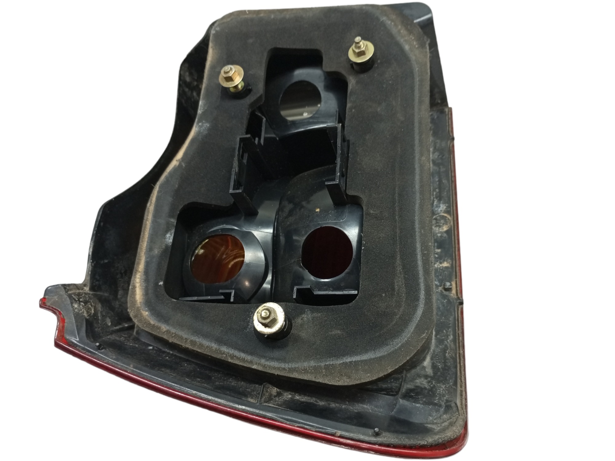 Lanterna Seat Ibiza Traseira Lado Direito 97 98 99 2001  Direito Vernelha 7