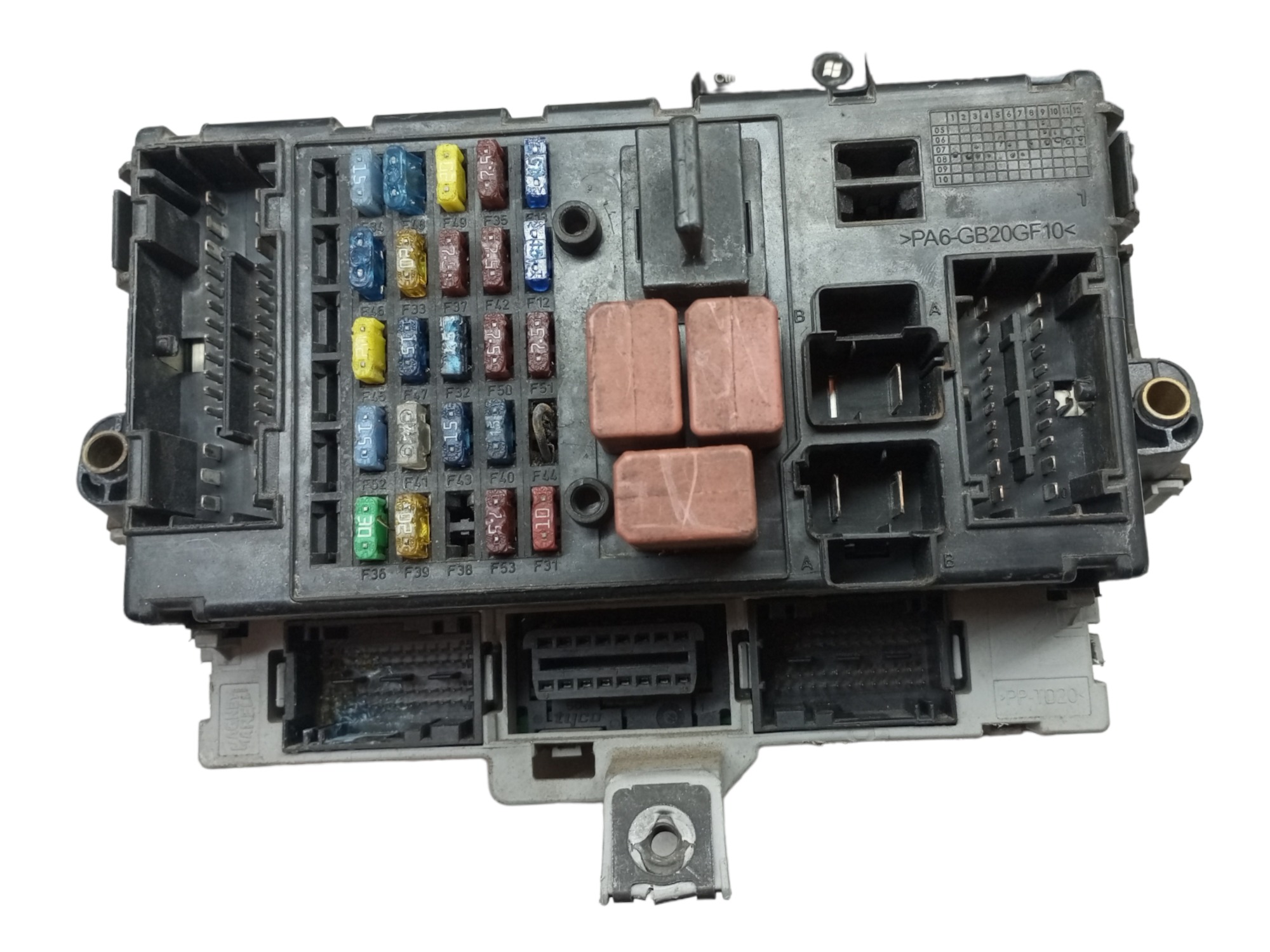 Modulo Central Bsi Fiat Stilo 2007 1.8 2003 2005 2009 2011 1