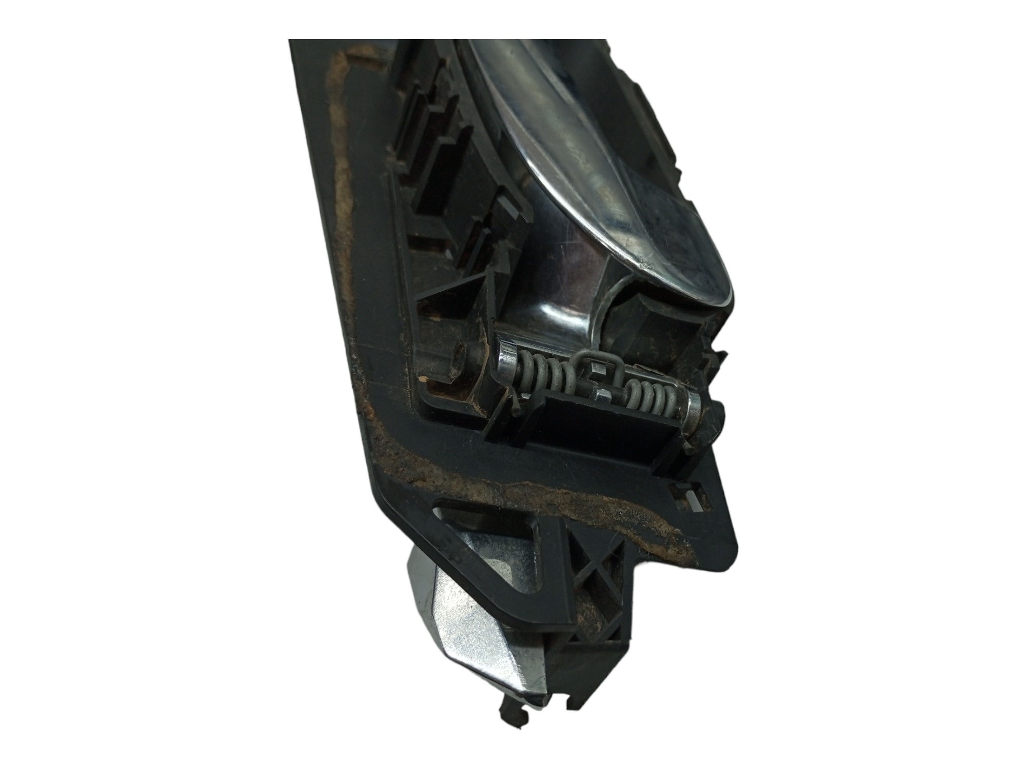 Macaneta Interna Peugeot 307 2006 2010 Traseira Direita Preta Dianteira 5
