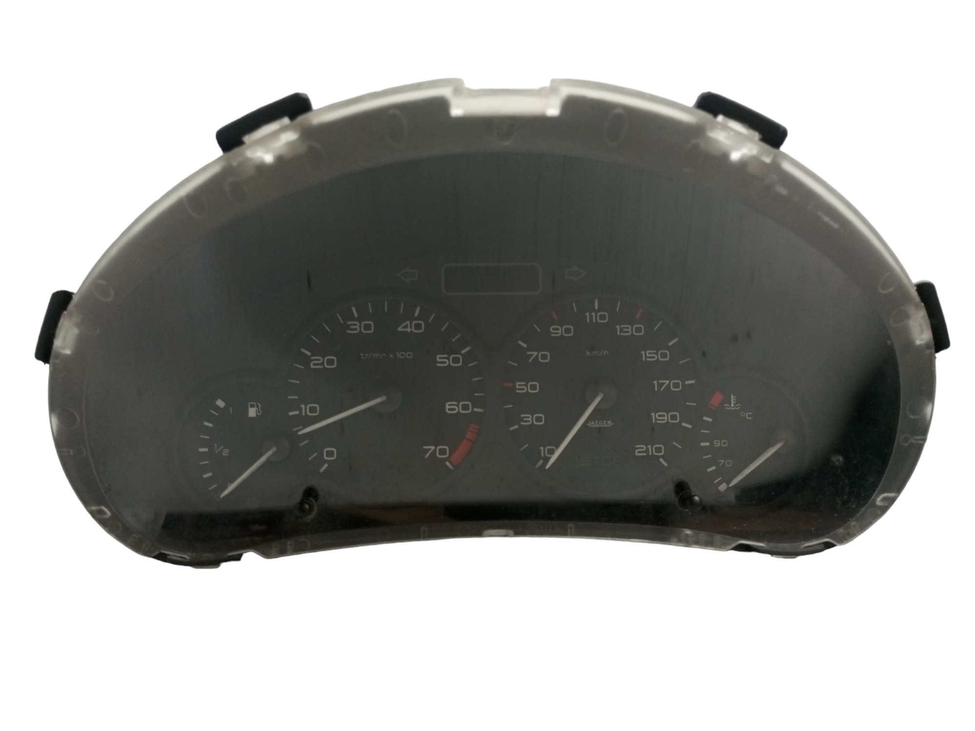 Painel Instrumento Velocimetro Peugeot 206 2006 2008 2010 Preto 3