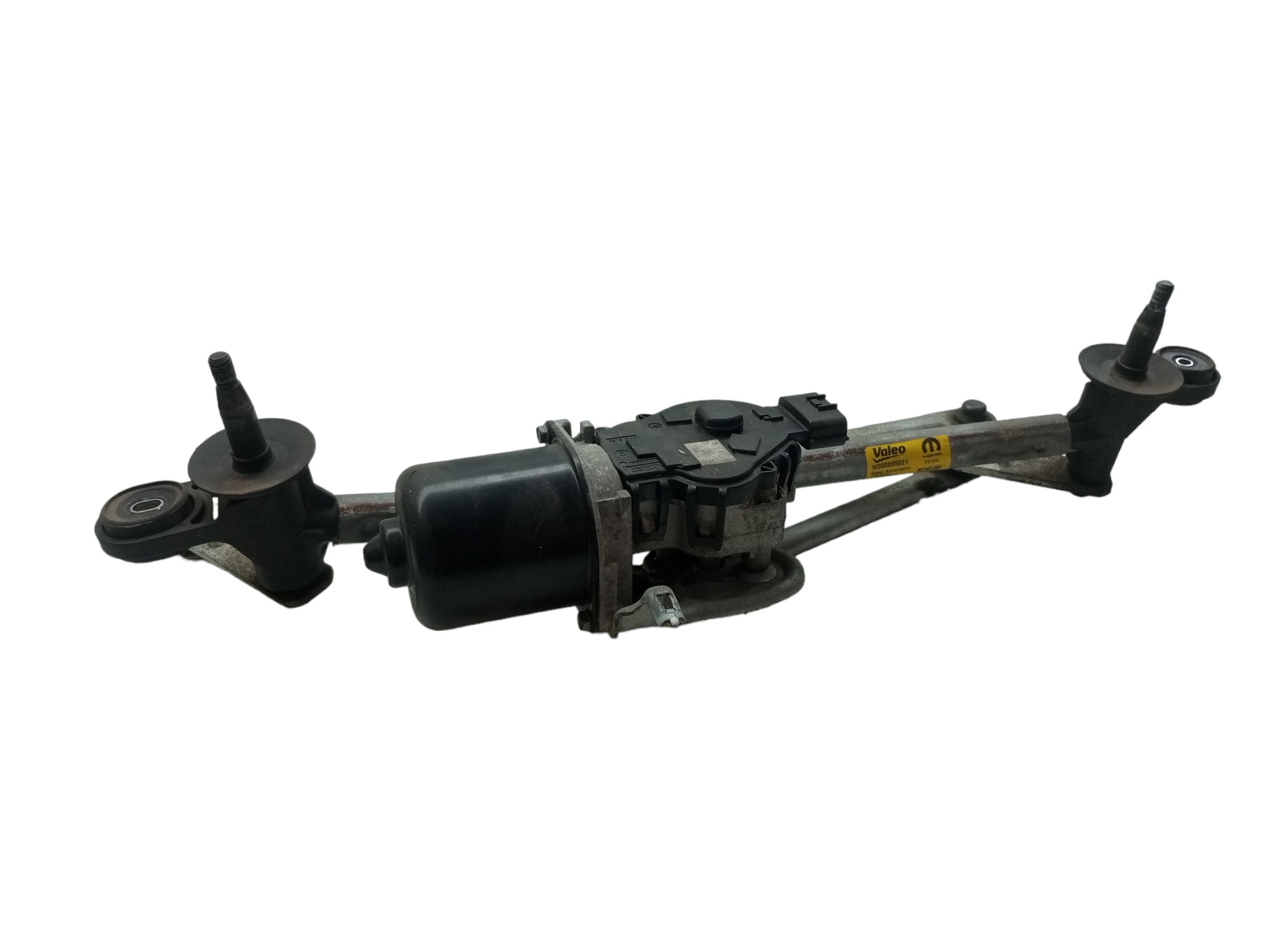 Motor Limpador Argo Cronos 2017 2018 2019 2023 Parabrisa 5