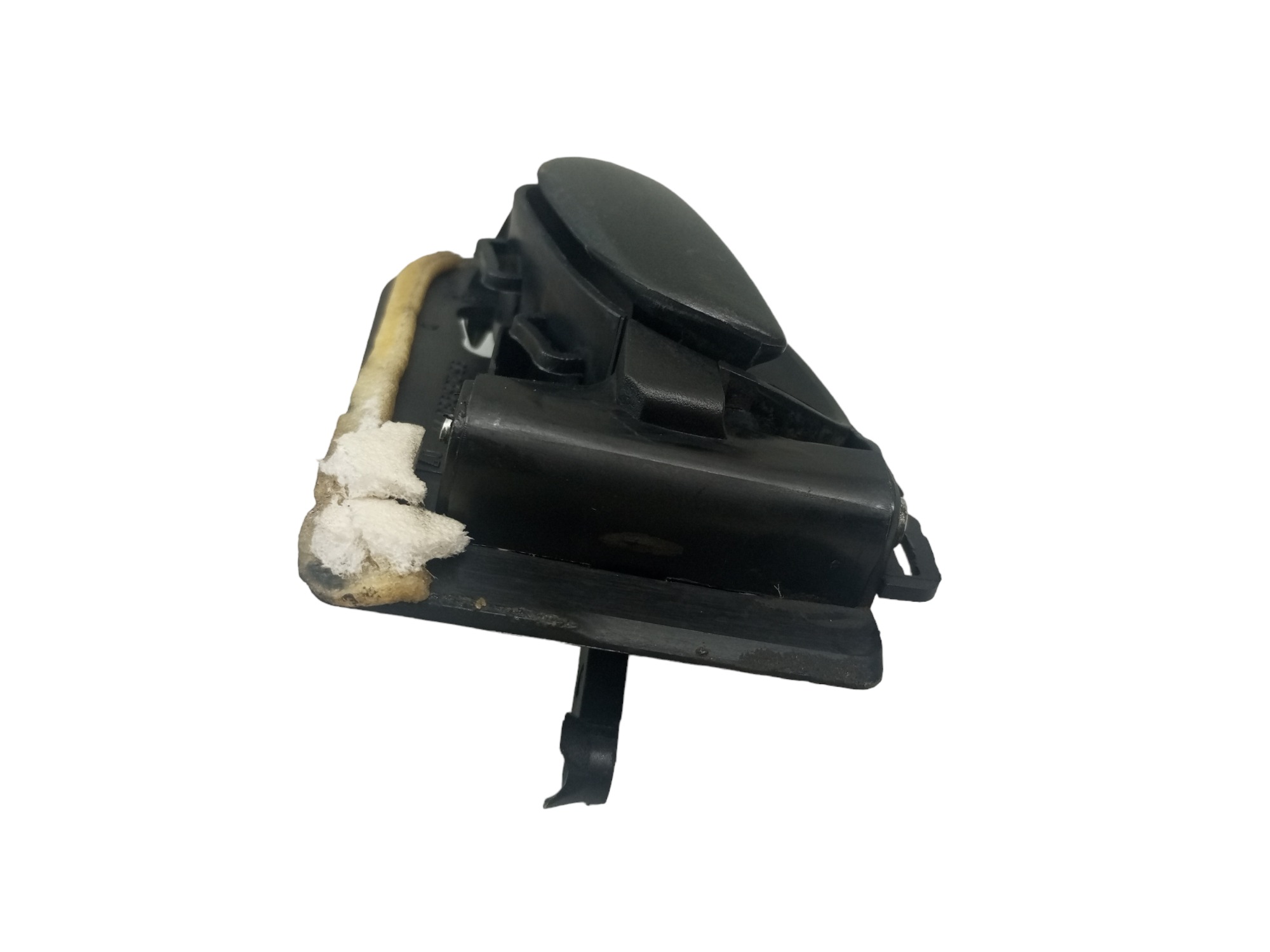 Macaneta Puxador Porta Peugeot 206 207 98 99 2000 2010 Preto 2