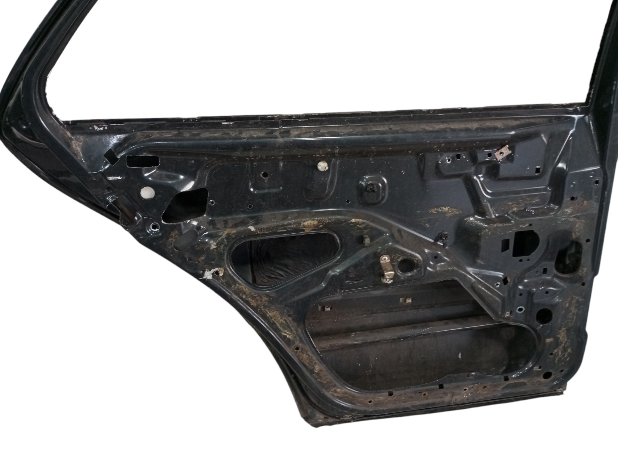Porta Mercedes C280 C180 95 96 97 98 99 Traseira Esquerda Traseira Esquerda Preto 7