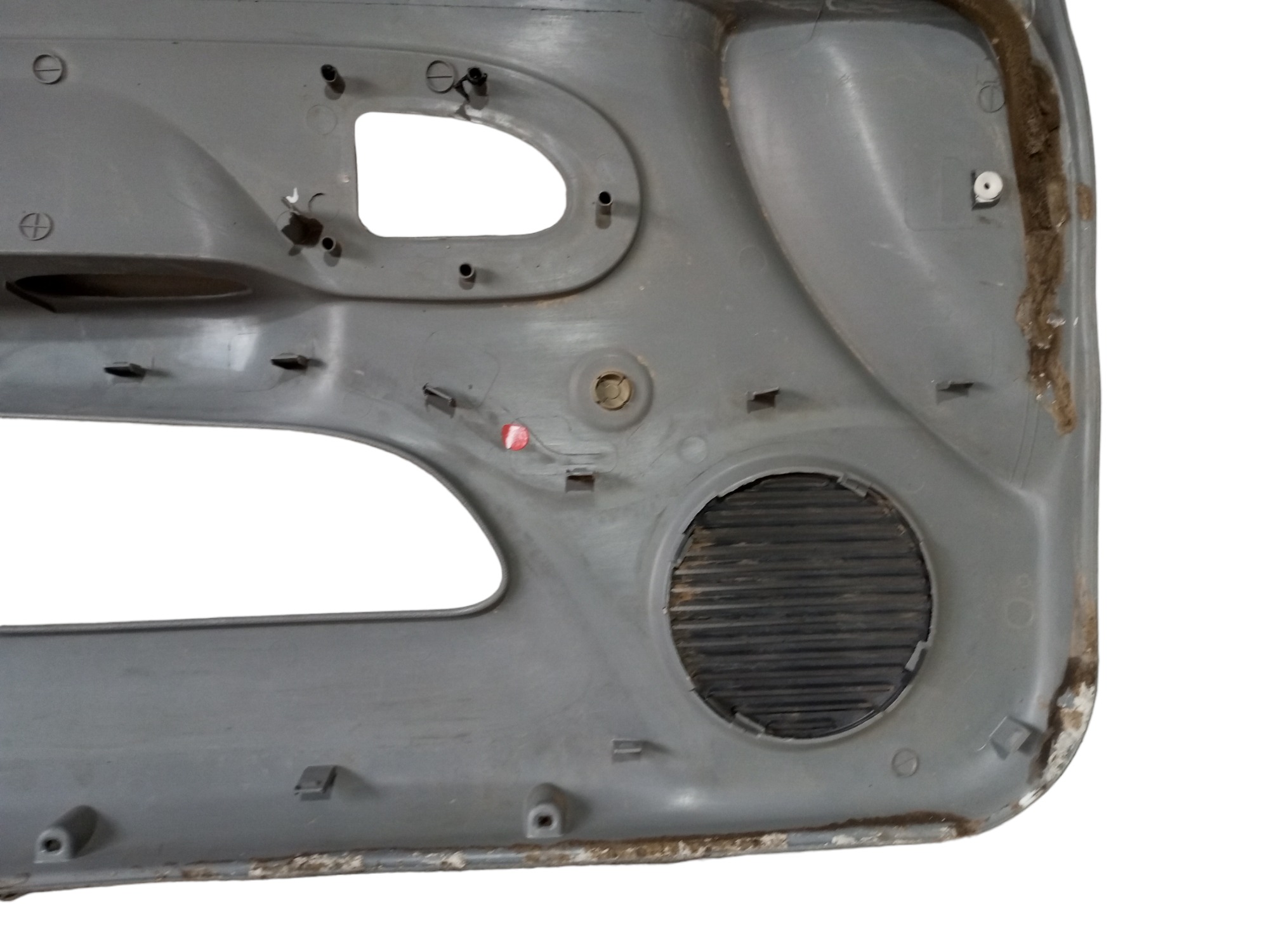 Forro Porta Renault Clio 2003 2005 2007 Dianteira Direita  Cinza 7