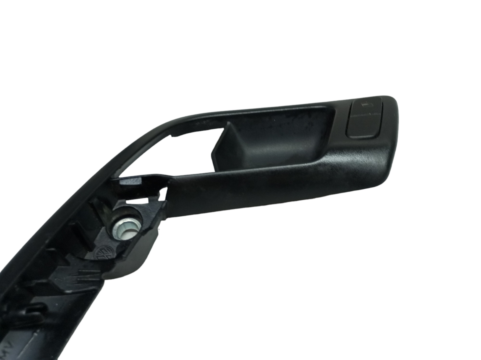 Puxador Porta Polo Volkswagen Traseira Esquerda 2004 2005 4