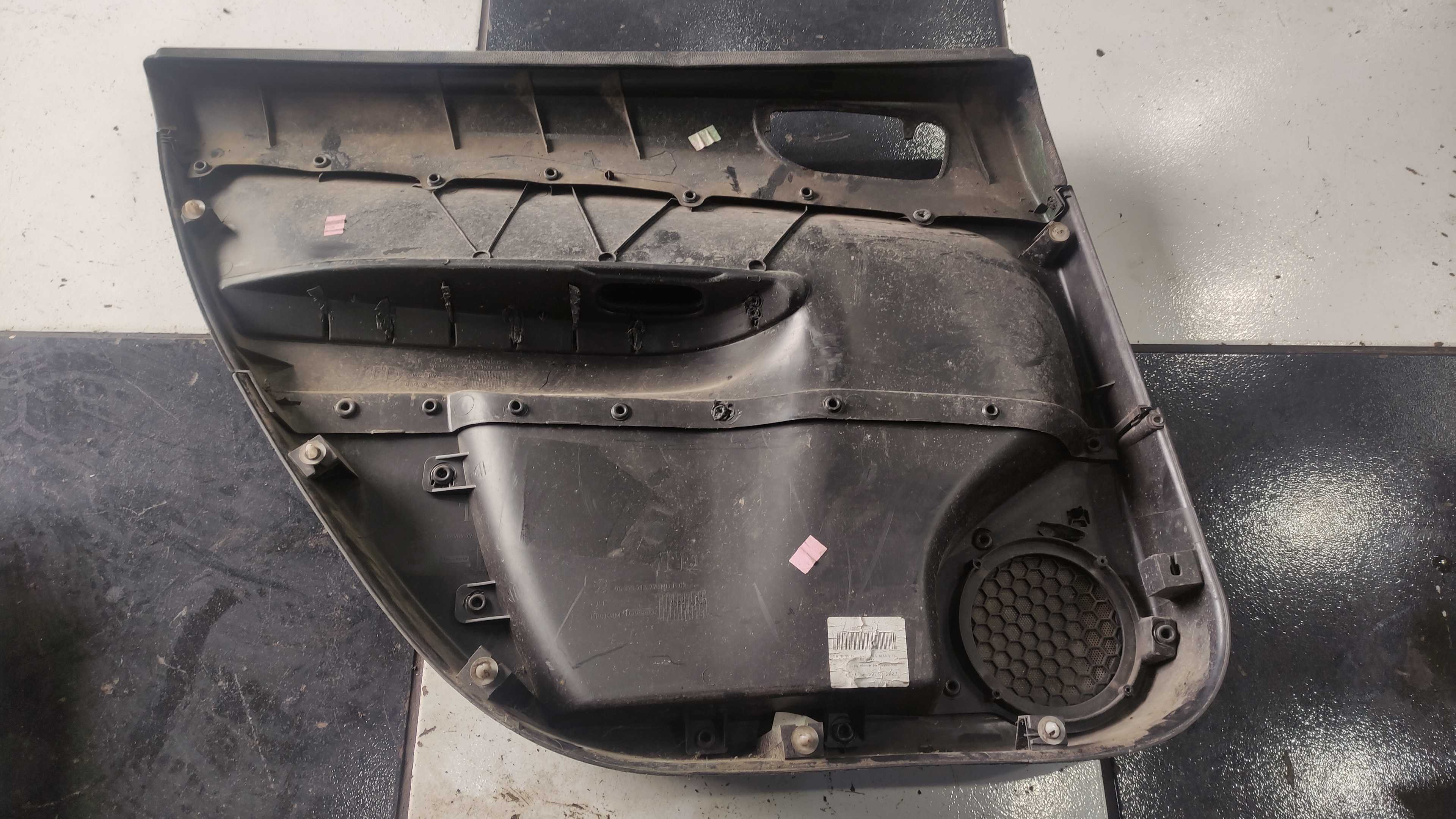 Forro Porta Traseira Direita Peugeot 307 2009 2